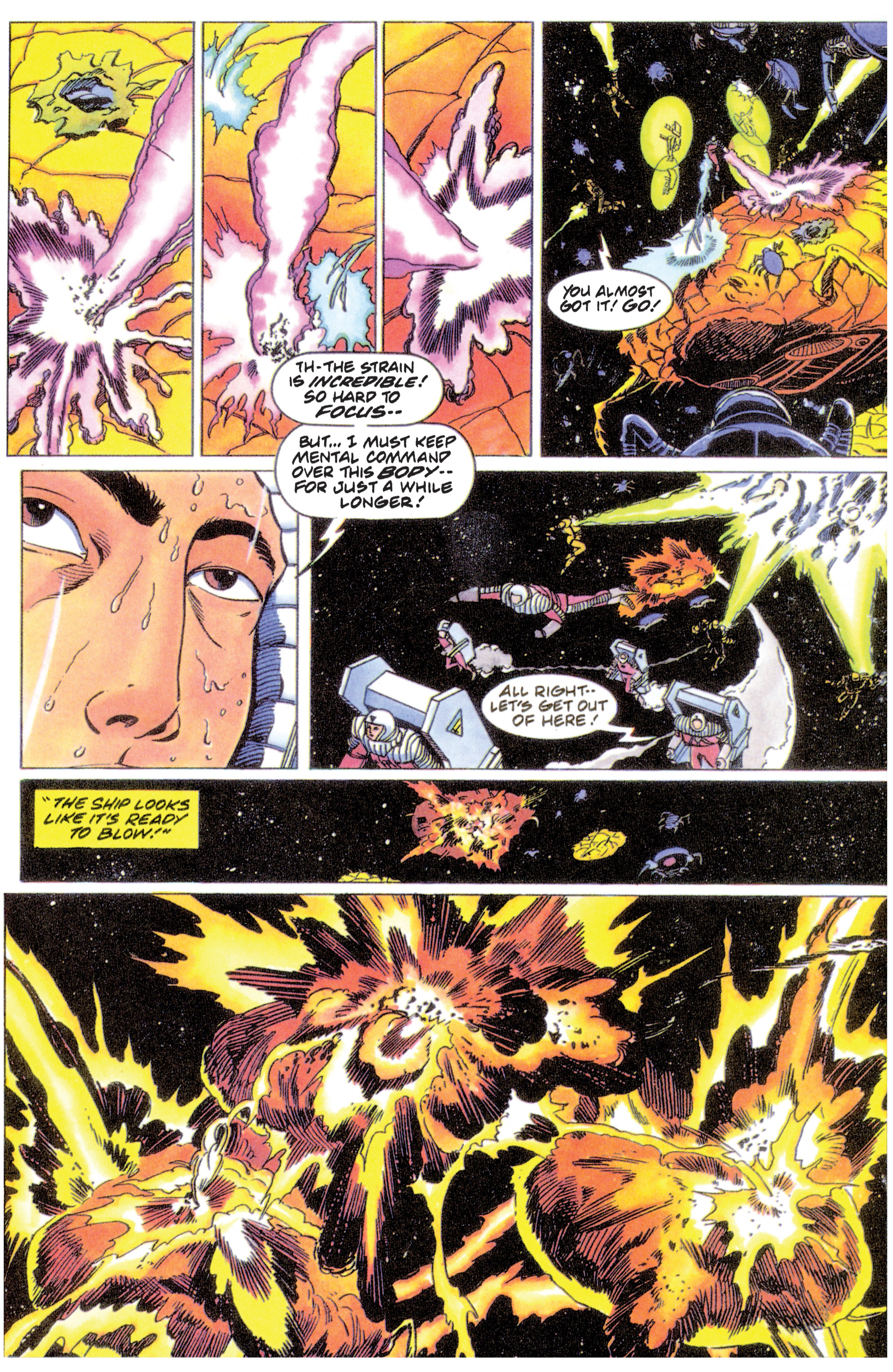 Read online H.A.R.D. Corps comic -  Issue #23 - 16