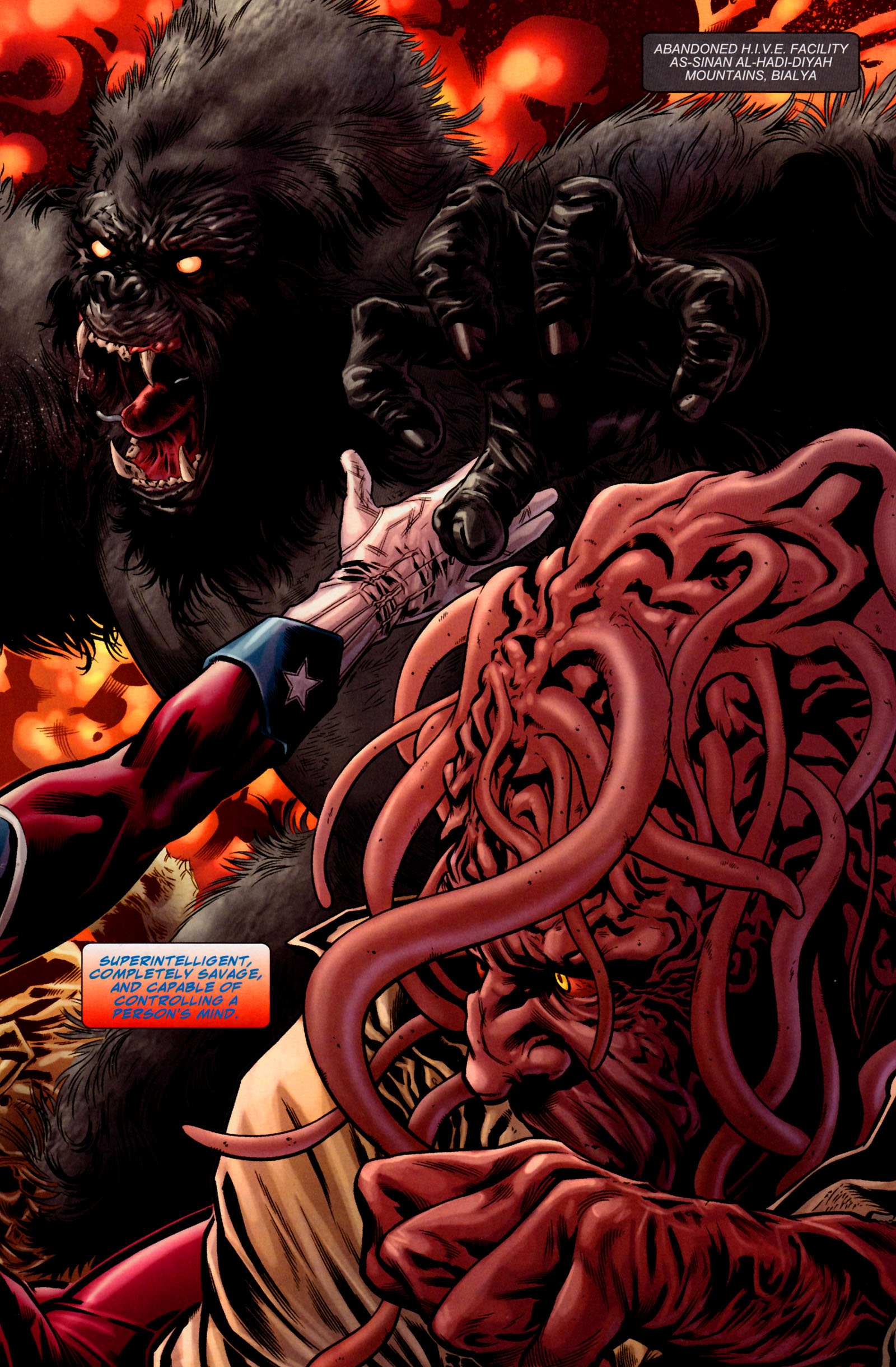 Read online The Shield (2009) comic -  Issue #3 - 4