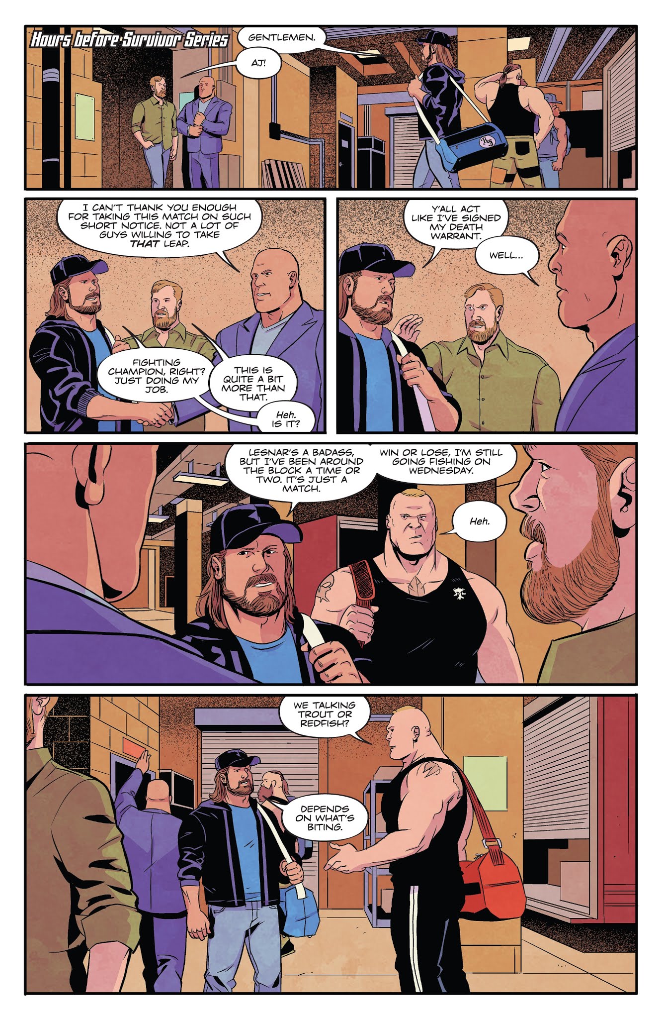 Read online WWE comic -  Issue #23 - 14