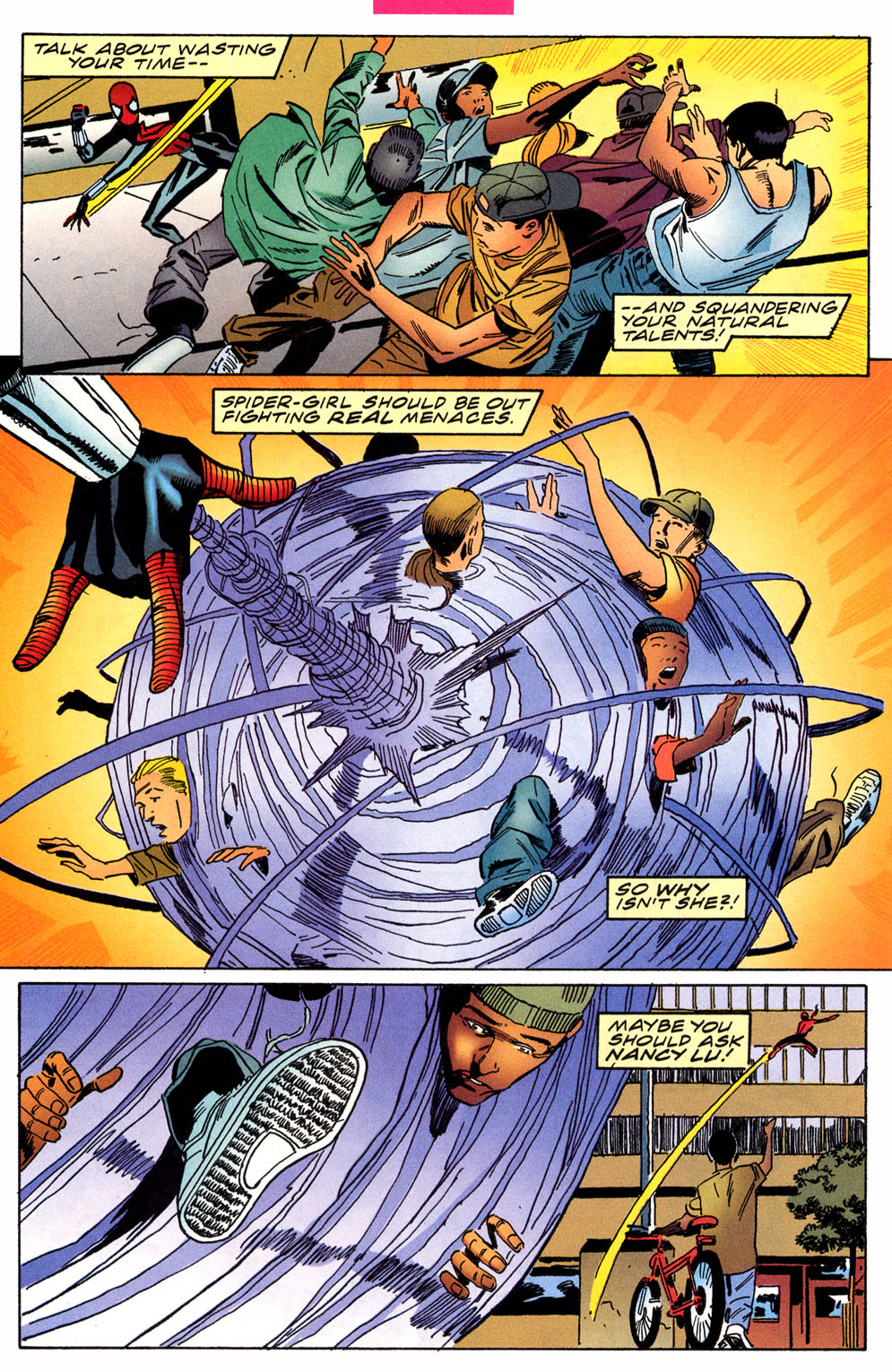 Read online Spider-Girl (1998) comic -  Issue #23 - 19