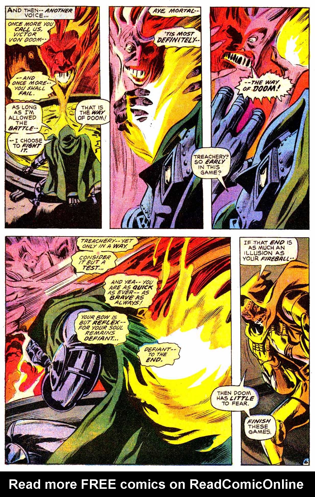 Read online Astonishing Tales (1970) comic -  Issue #8 - 18