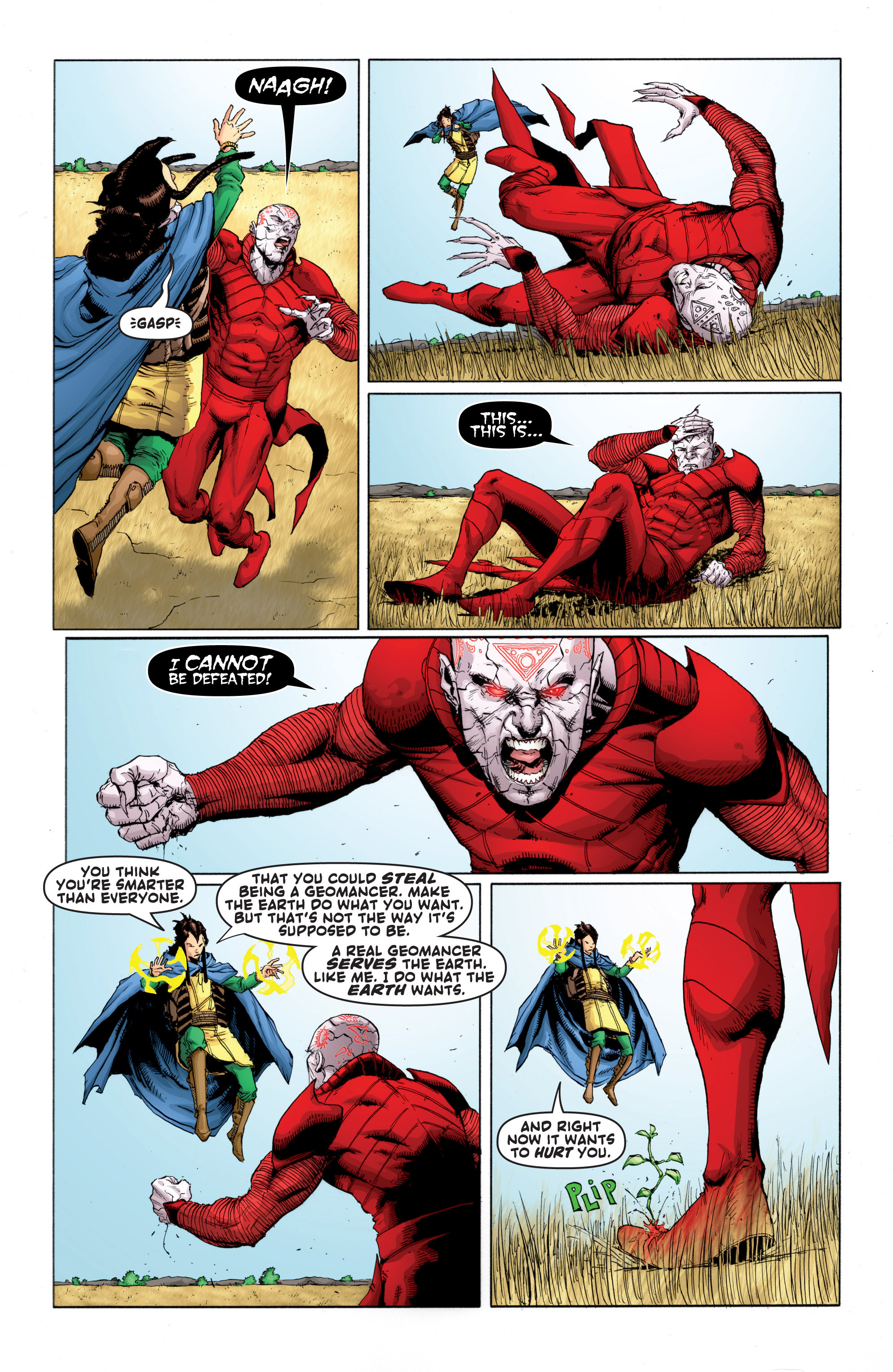 Read online Book of Death comic -  Issue #4 - 23