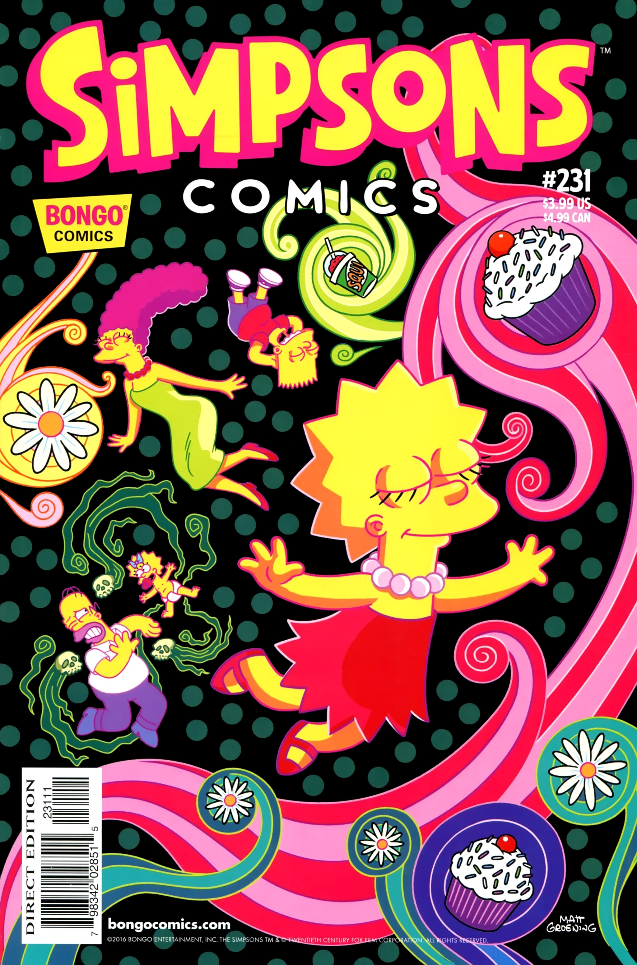 Read online Simpsons Comics comic -  Issue #231 - 1