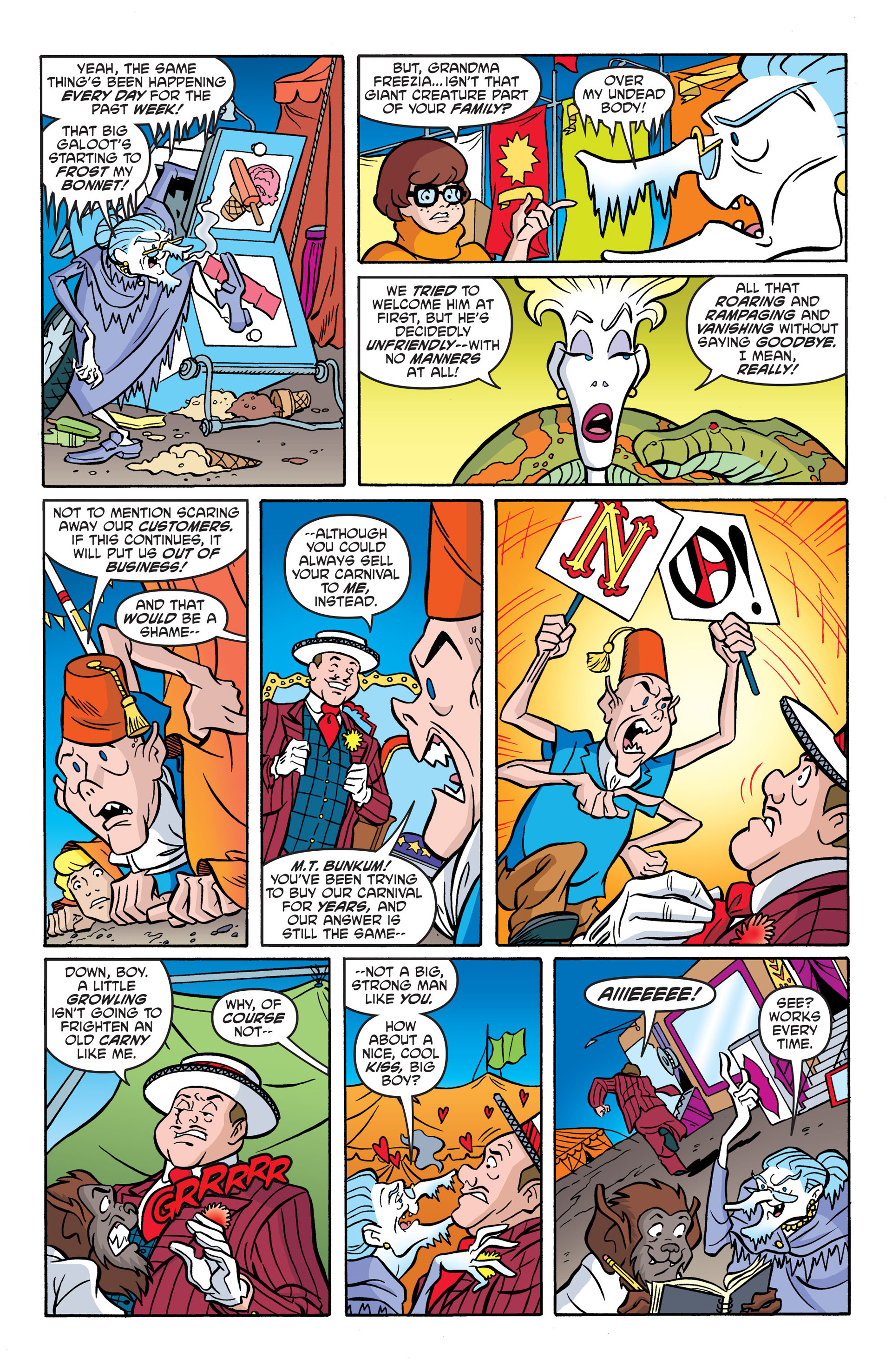 Read online Scooby-Doo: Where Are You? comic -  Issue #40 - 15