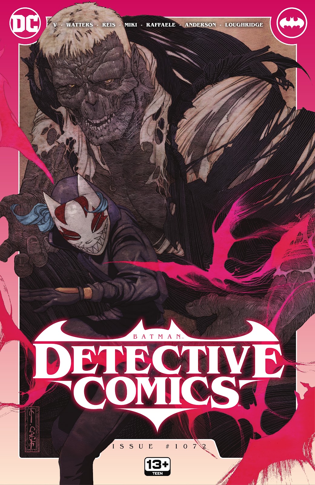 Detective Comics (2016) issue 1072 - Page 1