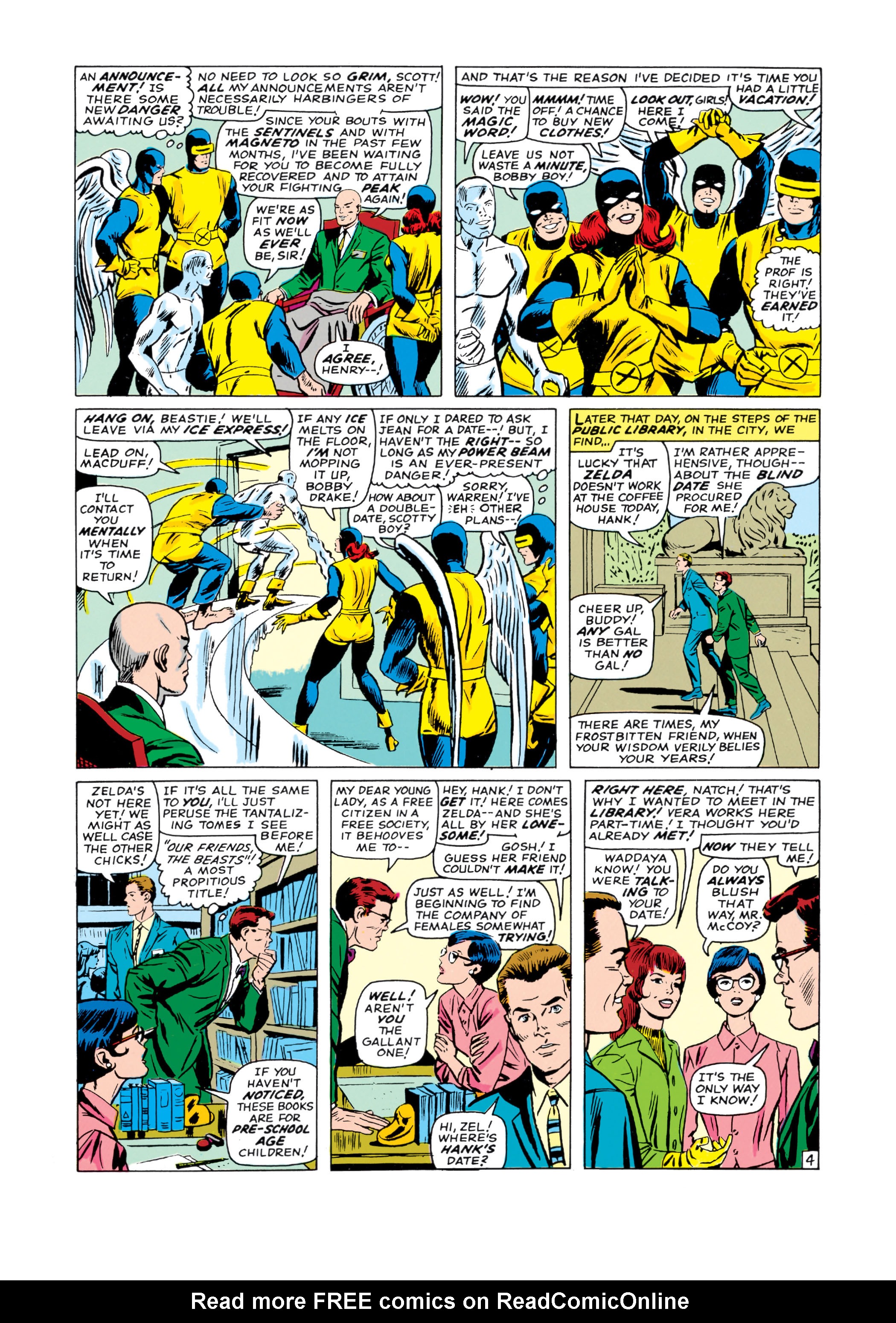 Read online Uncanny X-Men (1963) comic -  Issue #19 - 5