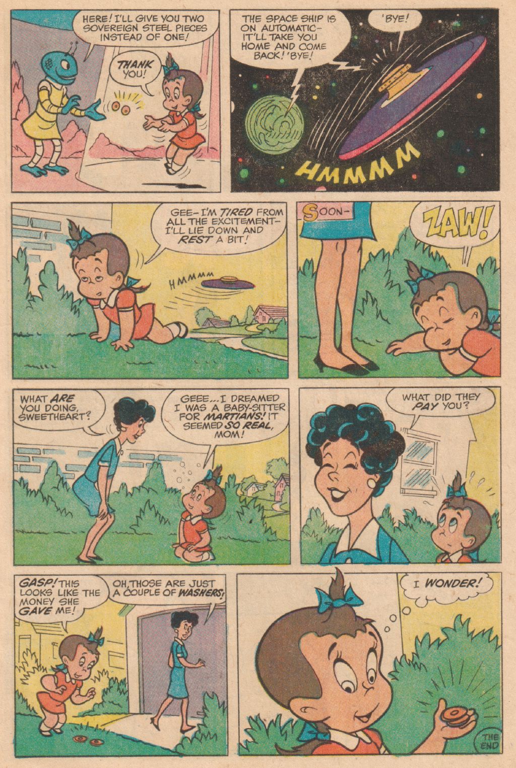 Read online Playful Little Audrey comic -  Issue #75 - 9