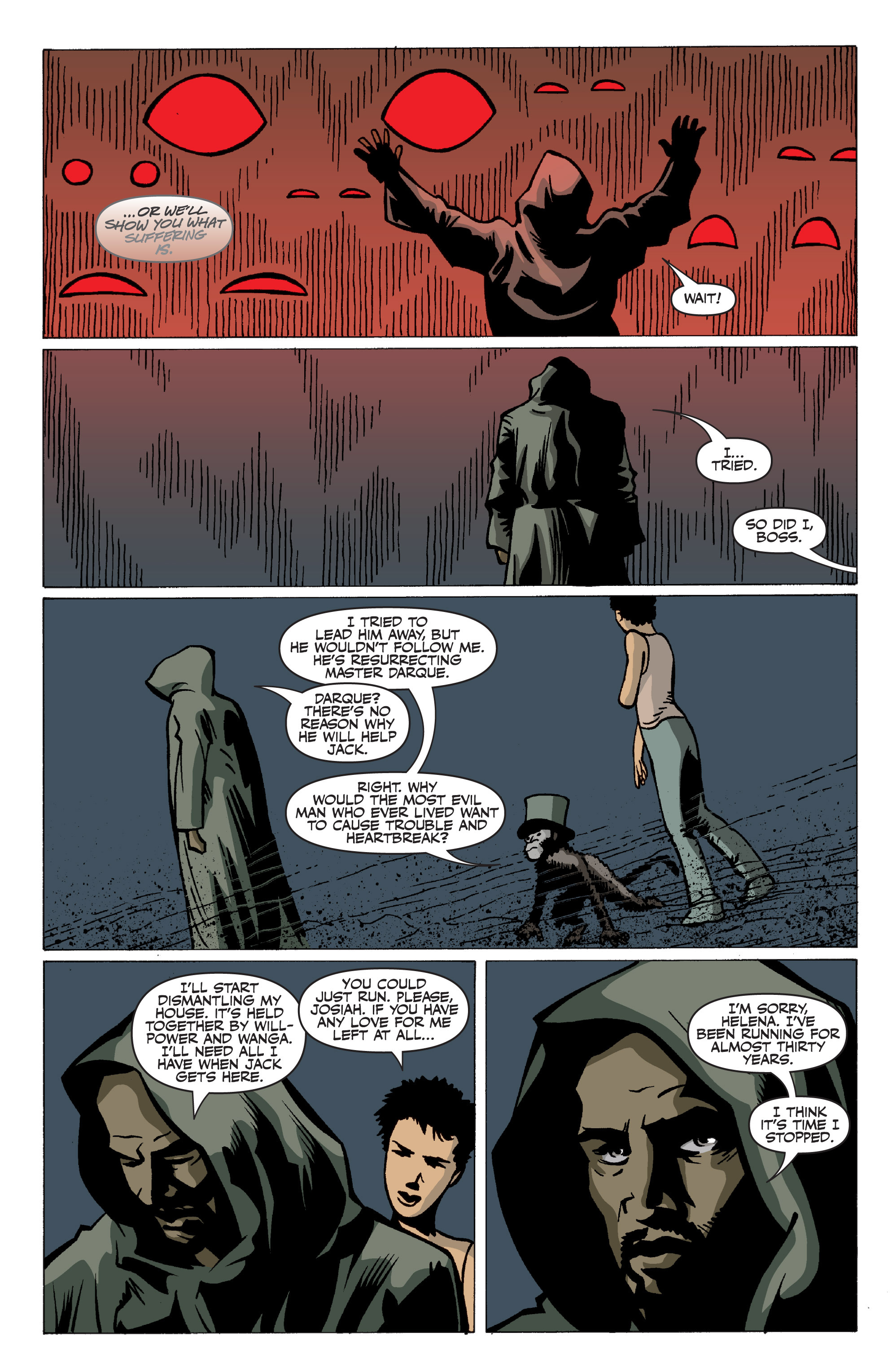 Read online Shadowman: End Times comic -  Issue #3 - 7