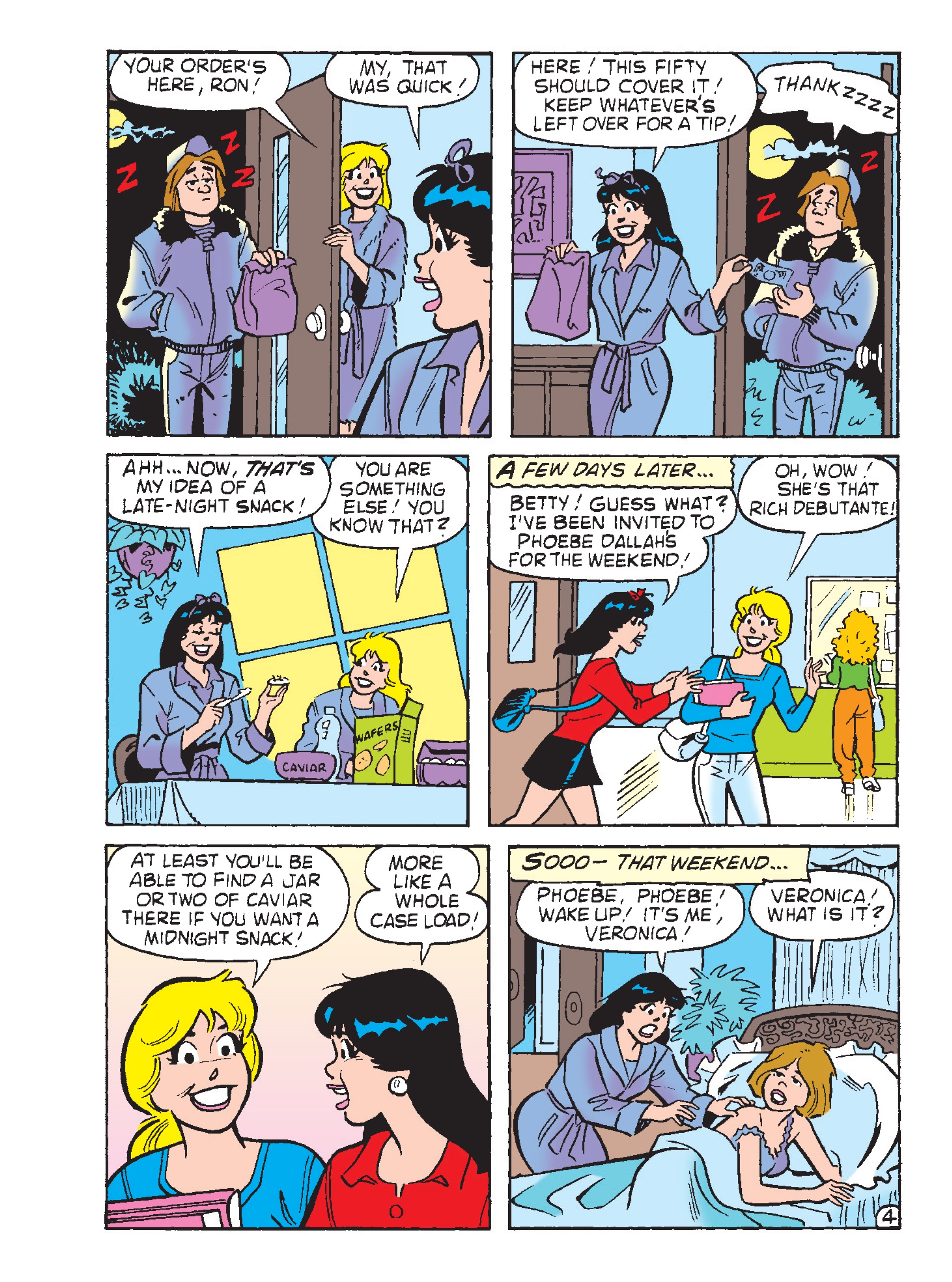 Read online Betty & Veronica Friends Double Digest comic -  Issue #266 - 172