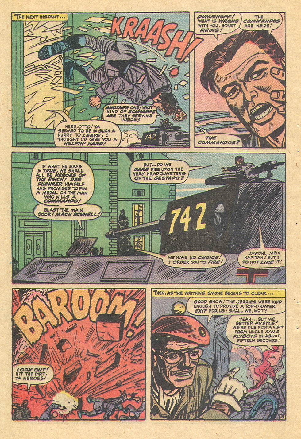 Read online Sgt. Fury comic -  Issue #92 - 44