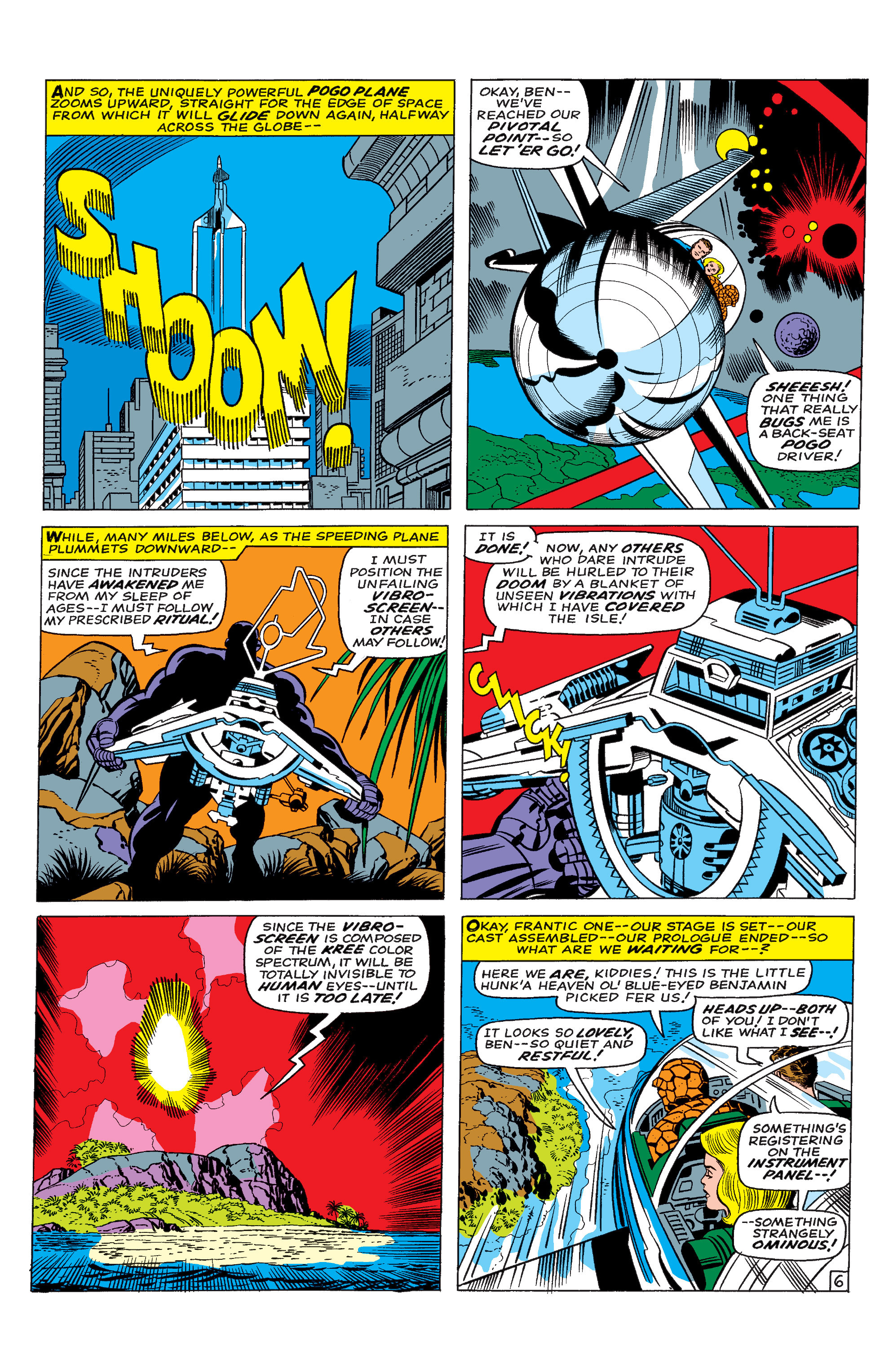 Read online Marvel Masterworks: The Fantastic Four comic -  Issue # TPB 7 (Part 1) - 74