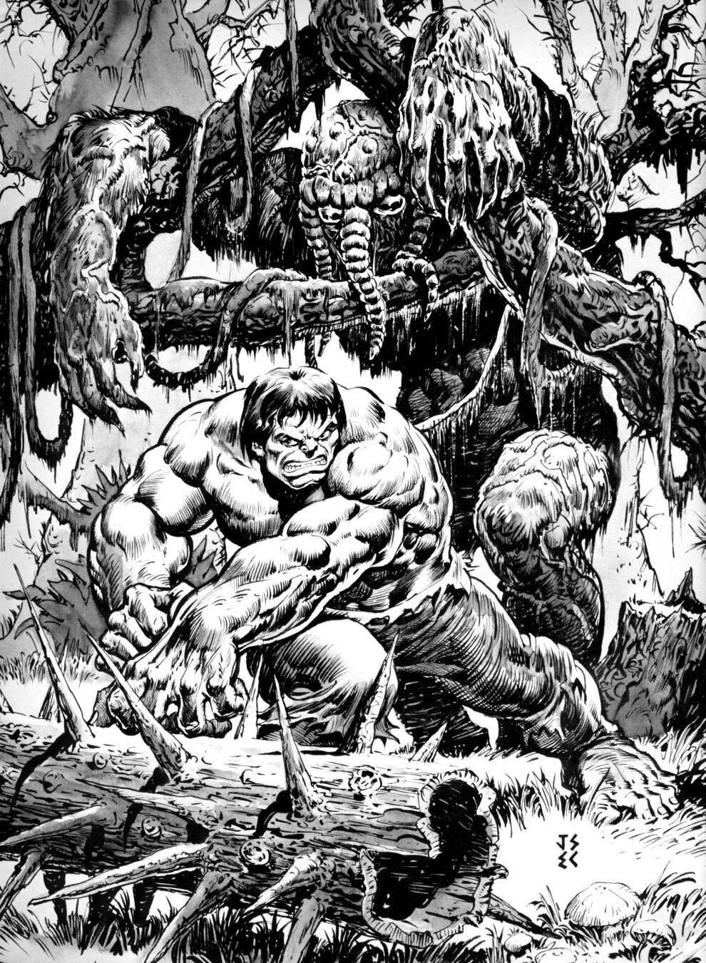 Read online The Rampaging Hulk comic -  Issue #7 - 2