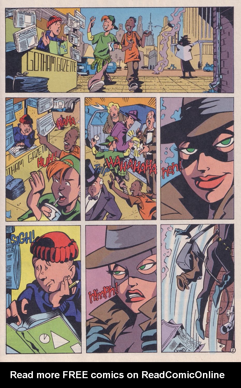 Read online Adventures in the DC Universe comic -  Issue #2 - 18