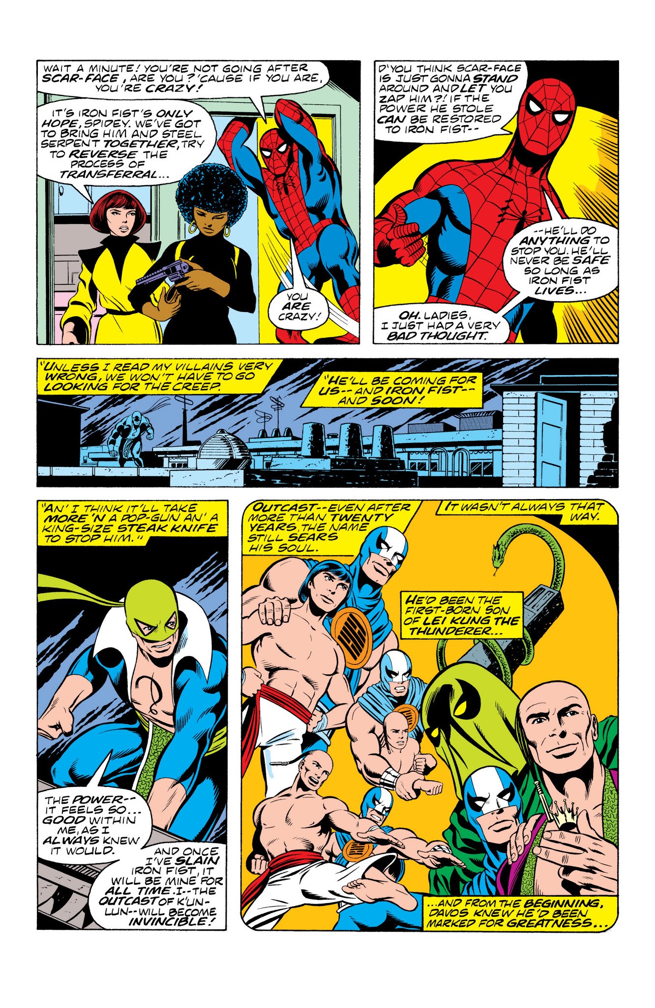 Read online Marvel Masterworks: Iron Fist comic -  Issue # TPB 2 (Part 3) - 64