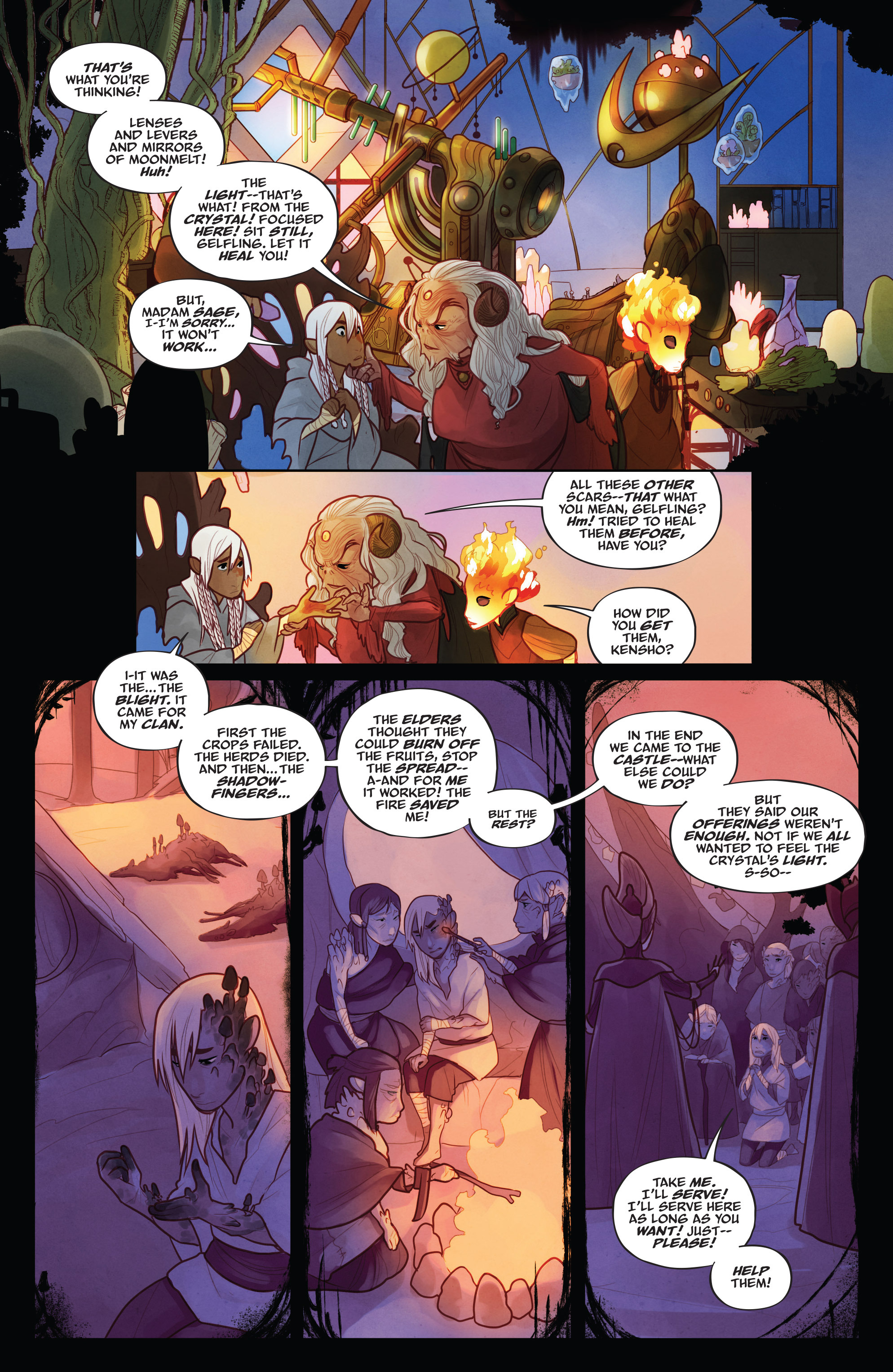 Read online The Power of the Dark Crystal comic -  Issue #2 - 11