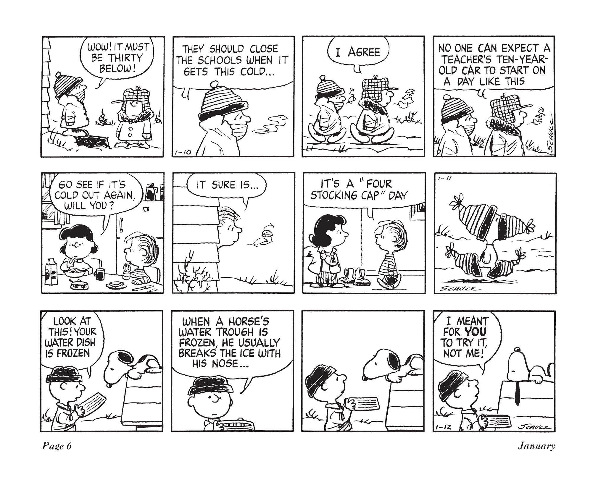 Read online The Complete Peanuts comic -  Issue # TPB 17 - 22