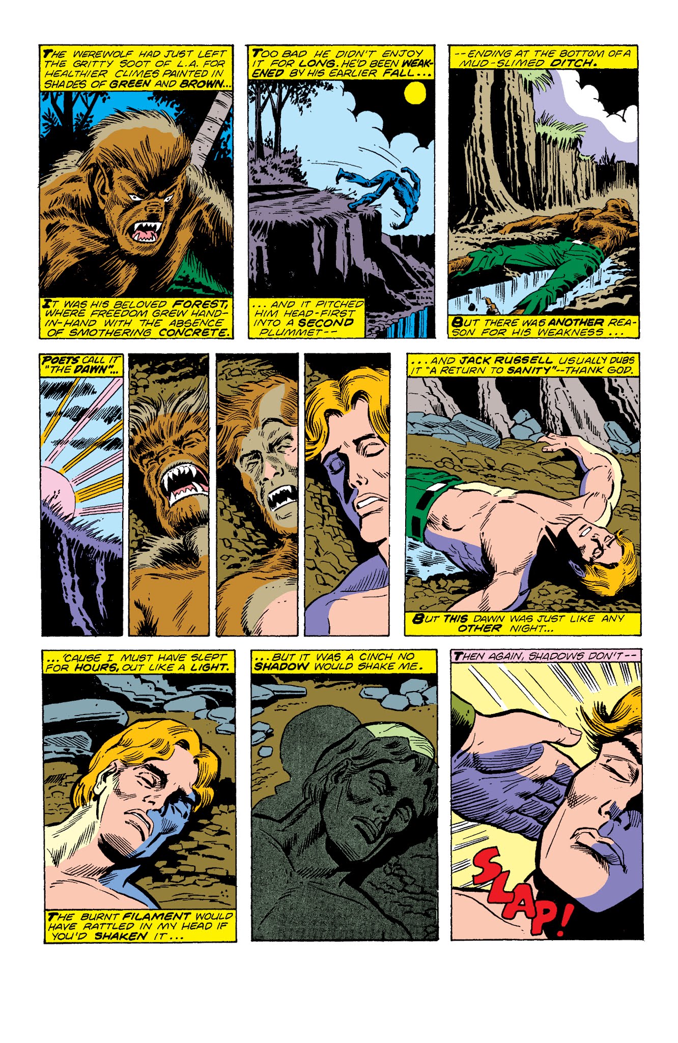 Read online Werewolf By Night: The Complete Collection comic -  Issue # TPB 2 (Part 3) - 71