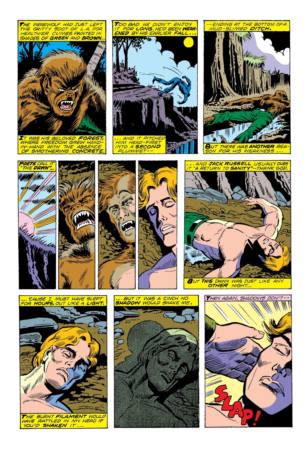 Werewolf By Night: The Complete Collection issue TPB 2 (Part 3) - Page 71