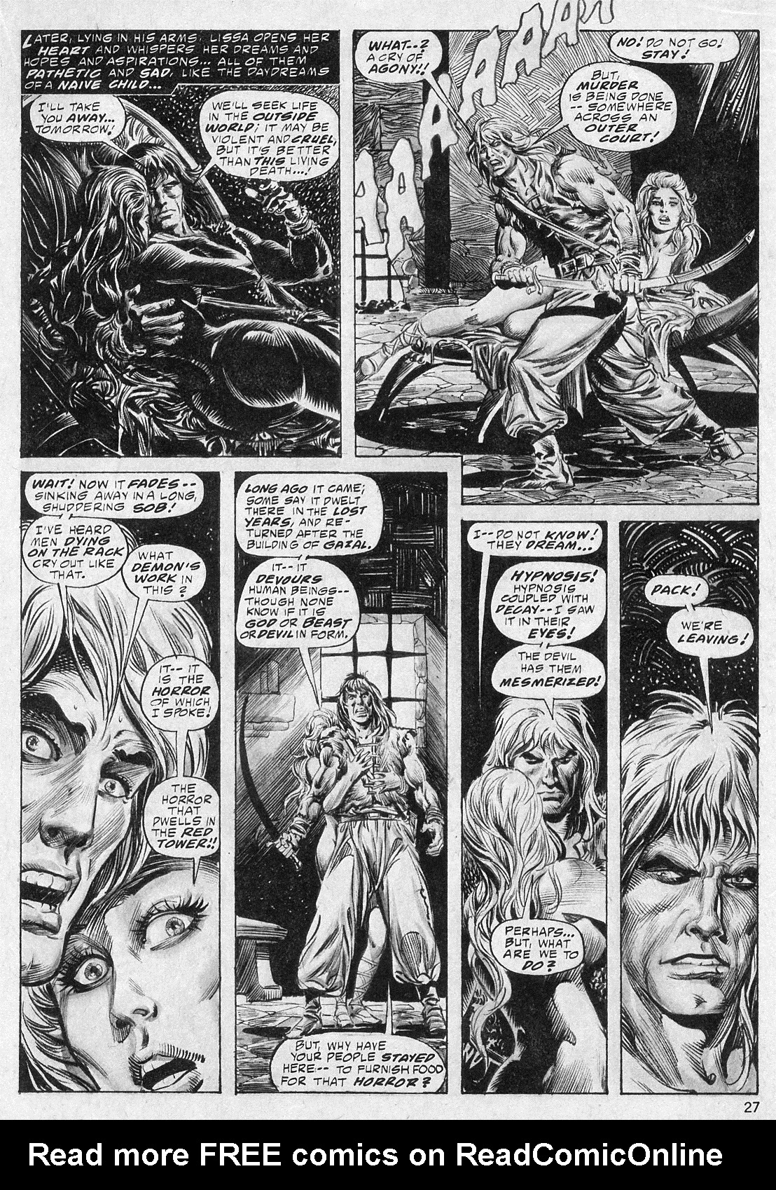 The Savage Sword Of Conan Issue #21 #22 - English 27