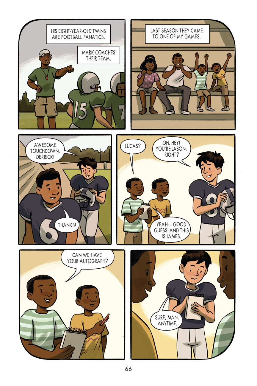 Read online I Survived comic -  Issue # TPB 4 (Part 1) - 68