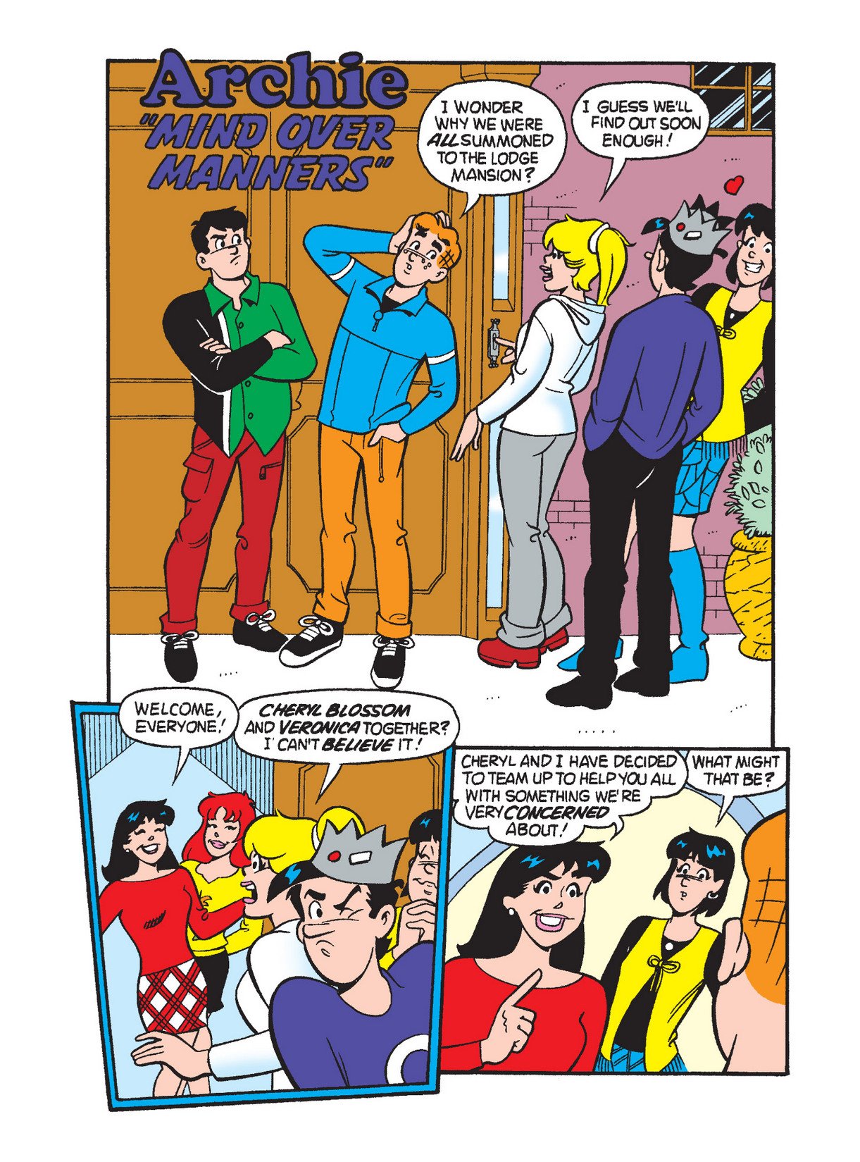 Read online Archie's Double Digest Magazine comic -  Issue #179 - 24