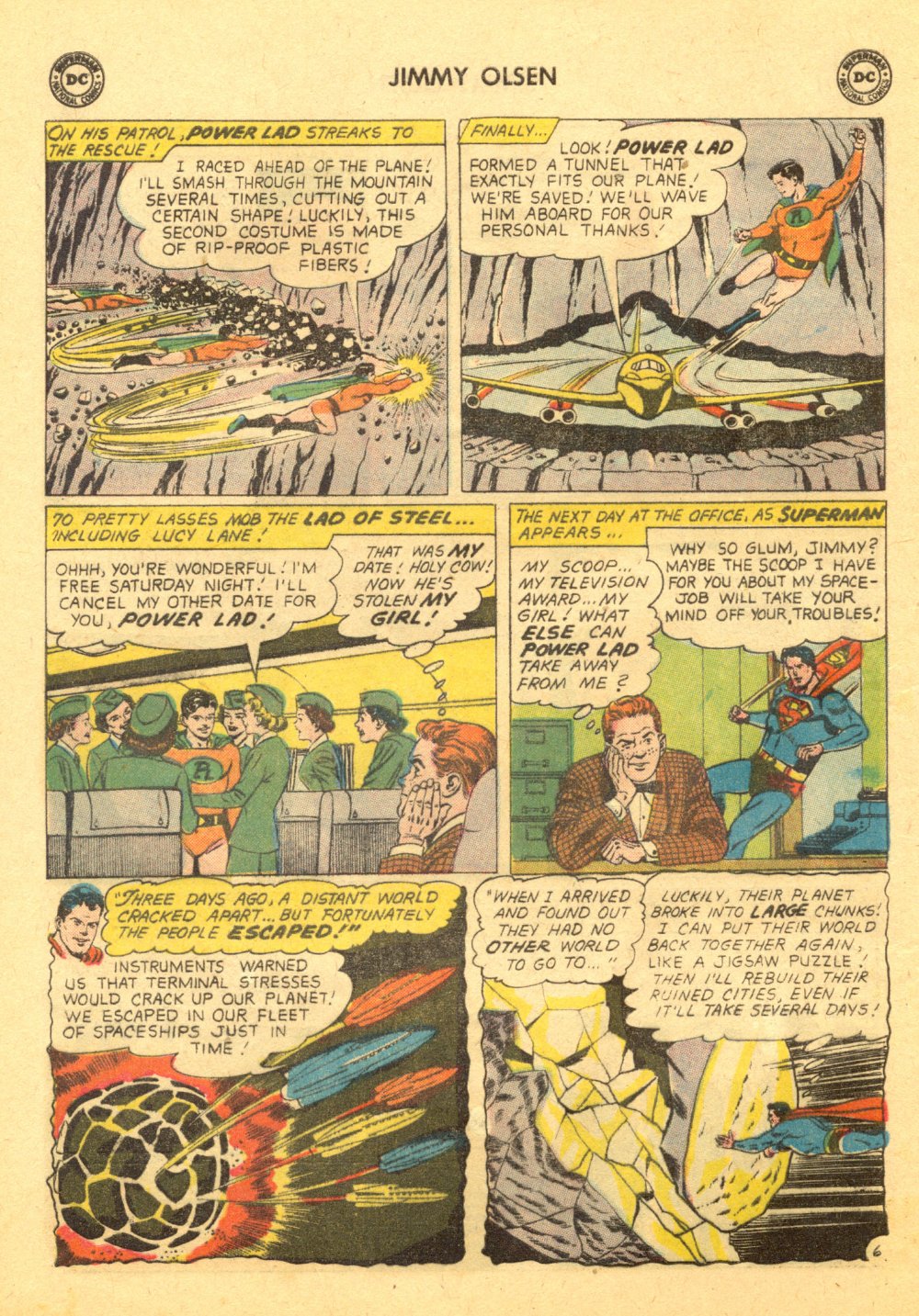 Read online Superman's Pal Jimmy Olsen comic -  Issue #45 - 8