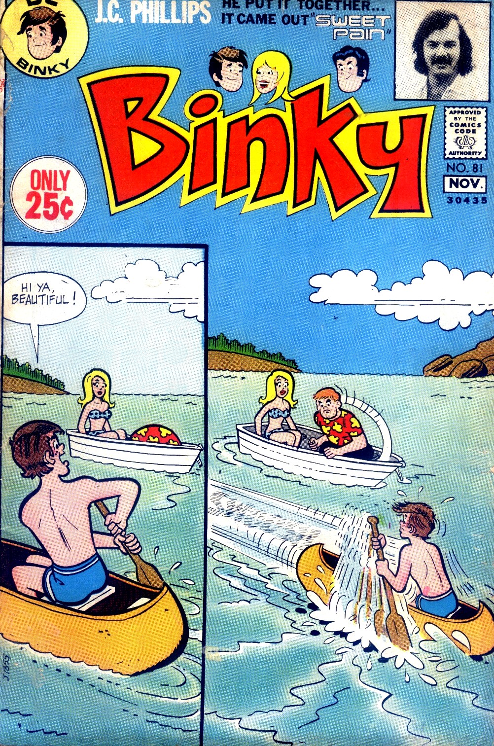 Read online Binky comic -  Issue #81 - 1