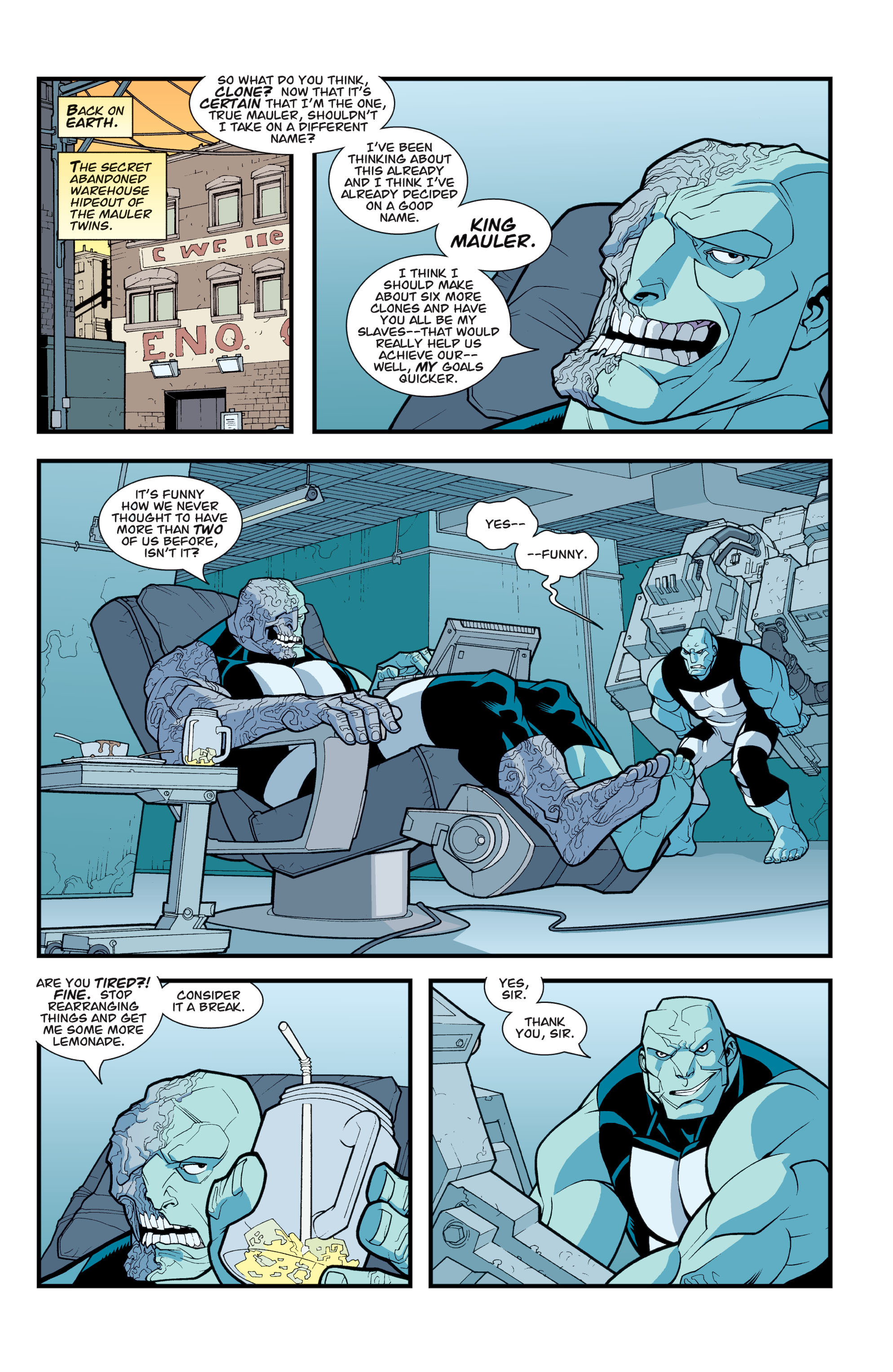 Read online Invincible comic -  Issue # _TPB 6 - A Different World - 104
