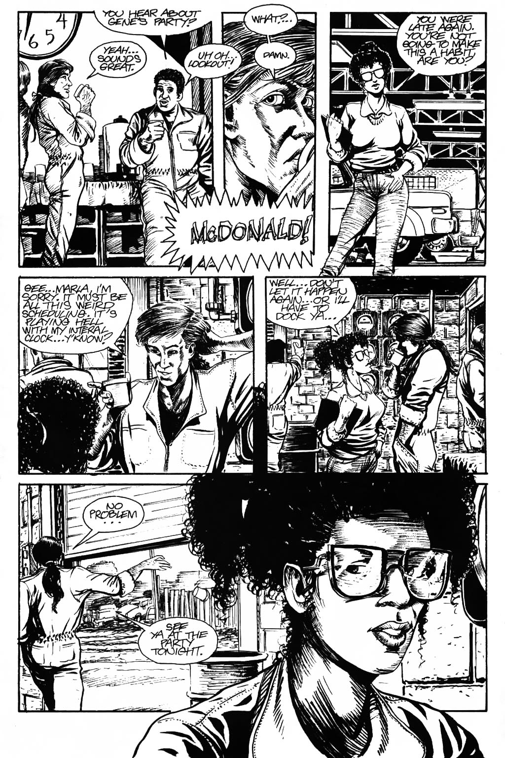 Read online Deadworld (1988) comic -  Issue #17 - 9