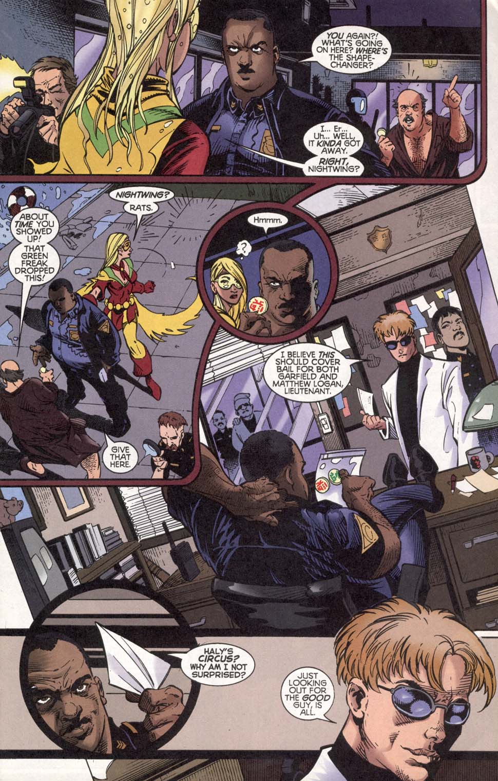 Read online Beast Boy comic -  Issue #3 - 16