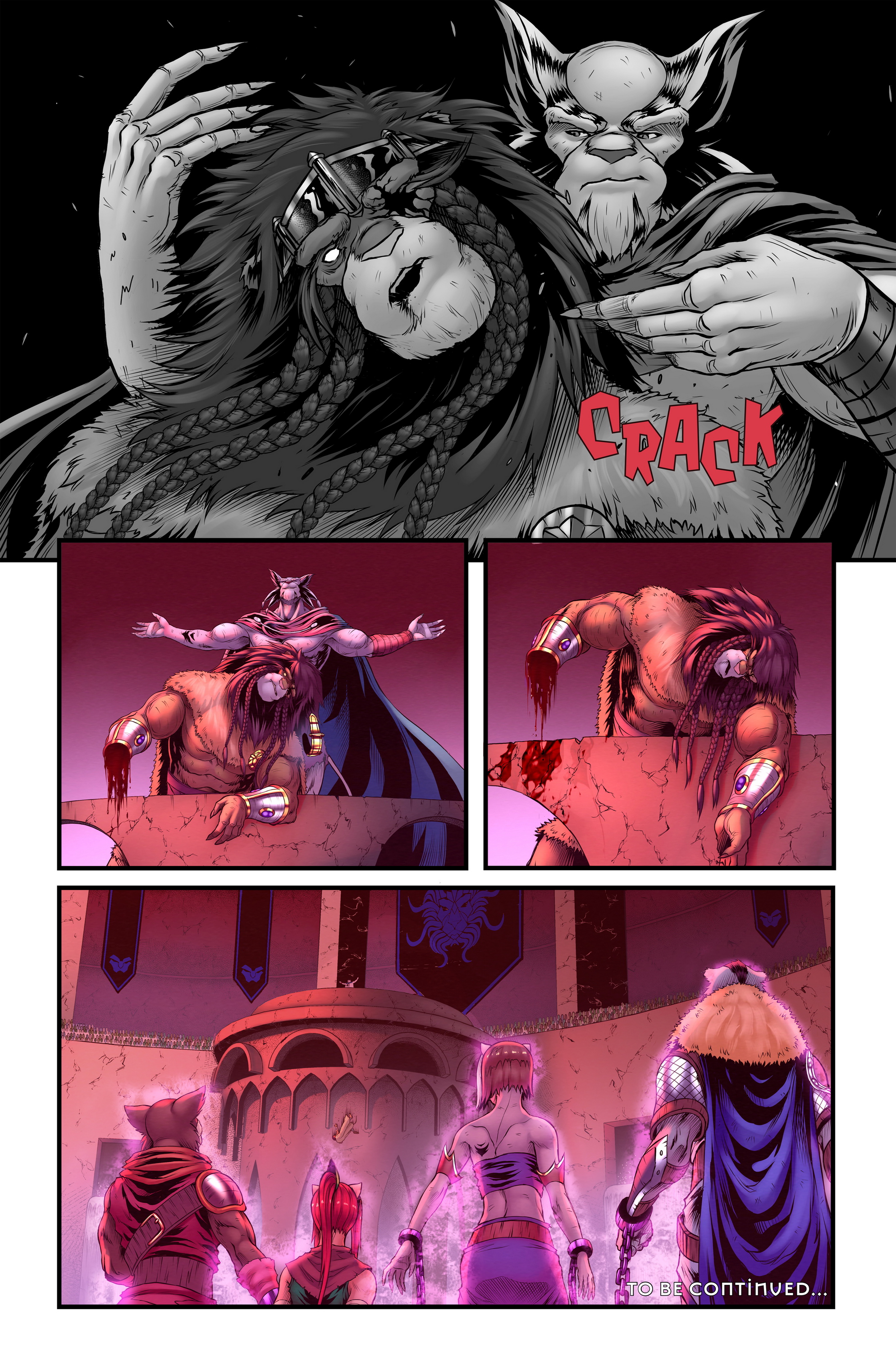 Read online Battlecats (2019) comic -  Issue #5 - 23