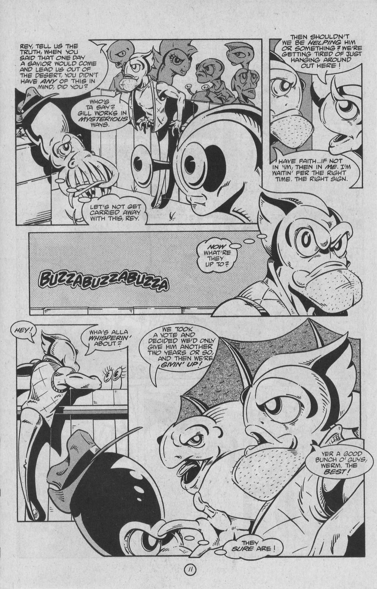 Read online The Fish Police comic -  Issue #19 - 13