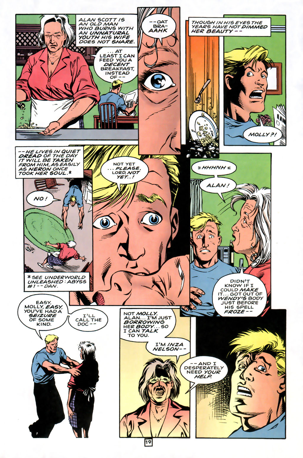 Read online Fate comic -  Issue #20 - 19