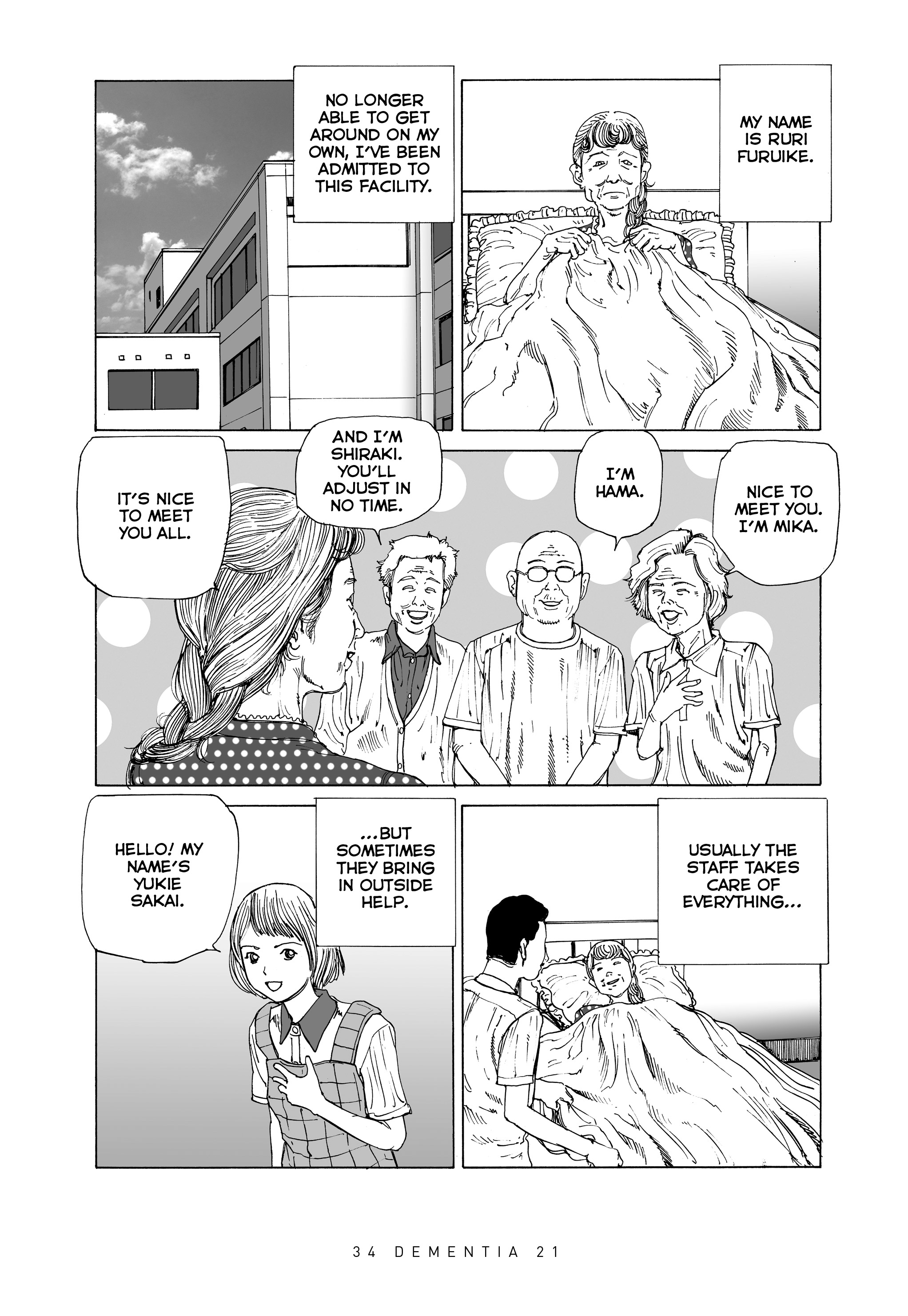 Read online Dementia 21 comic -  Issue # TPB 2 (Part 1) - 37