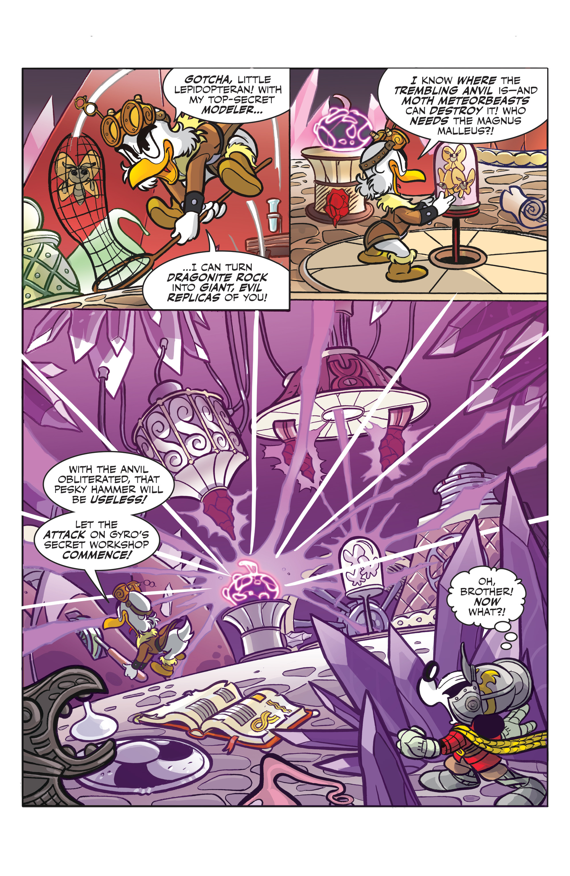 Read online Mickey Mouse (2015) comic -  Issue #17 - 47