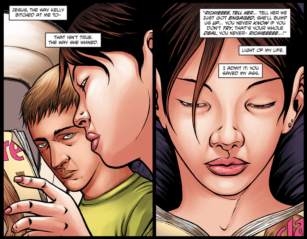 Read online Crossed Dead or Alive comic -  Issue #1 - 5