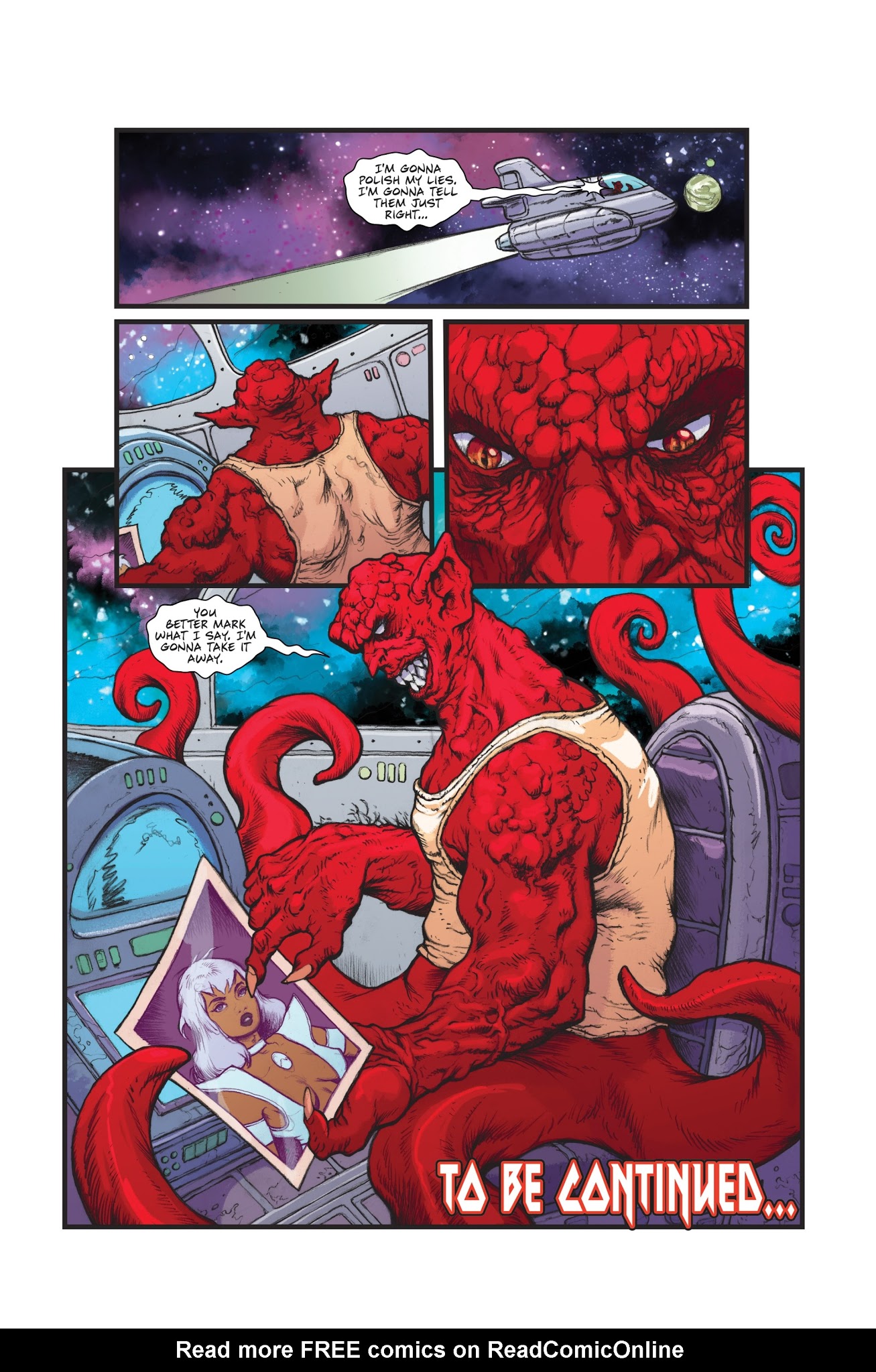 Read online Galaktikon comic -  Issue #2 - 24