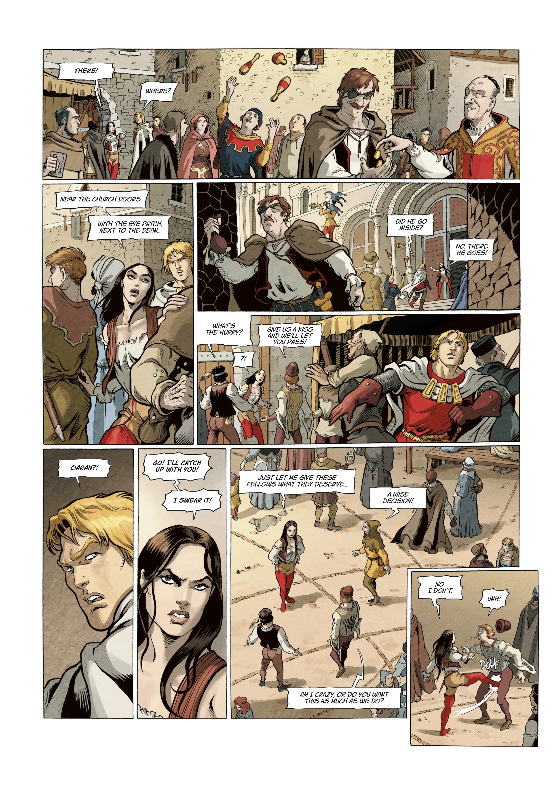 Read online The Red Knight comic -  Issue #2 - 15