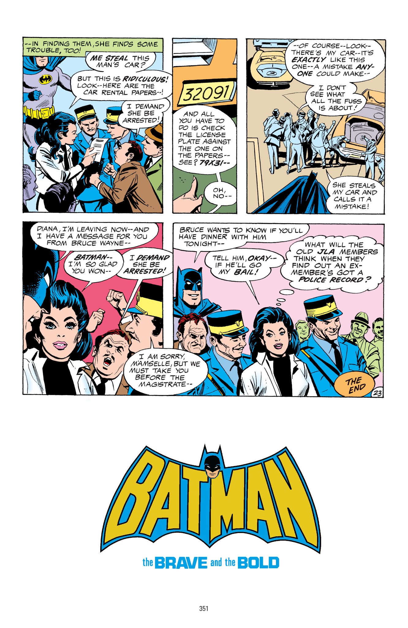 Read online Batman: The Brave and the Bold - The Bronze Age comic -  Issue # TPB (Part 4) - 50