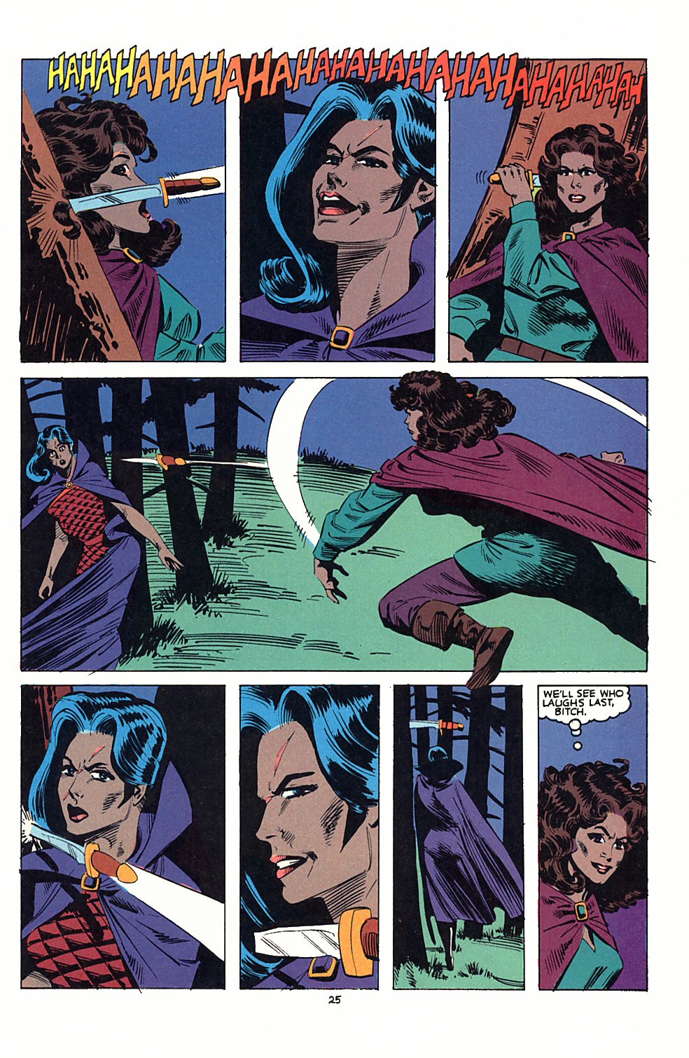 Read online Sisterhood of Steel comic -  Issue #8 - 26