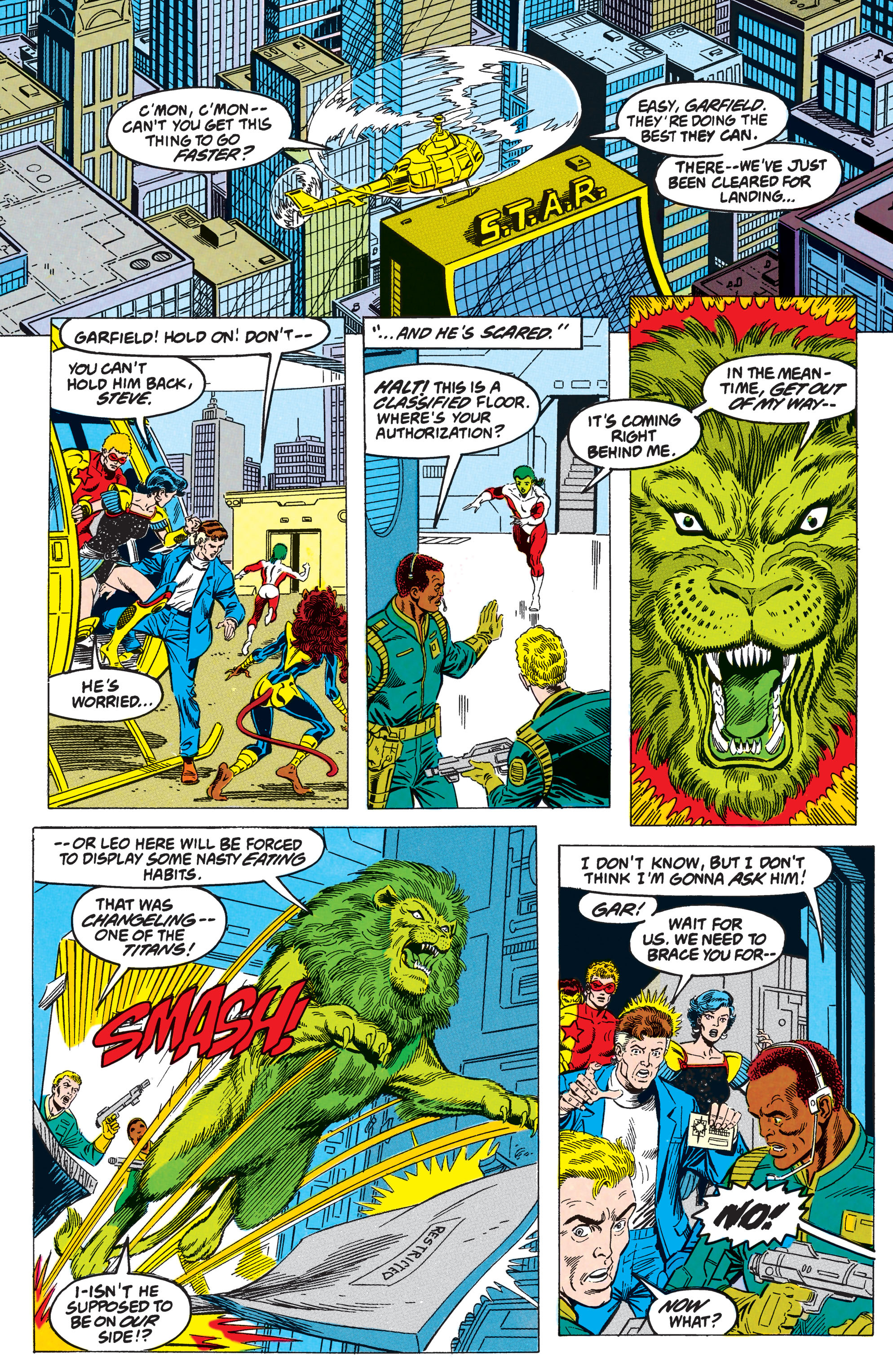 Read online The New Titans (1988) comic -  Issue #85 - 6