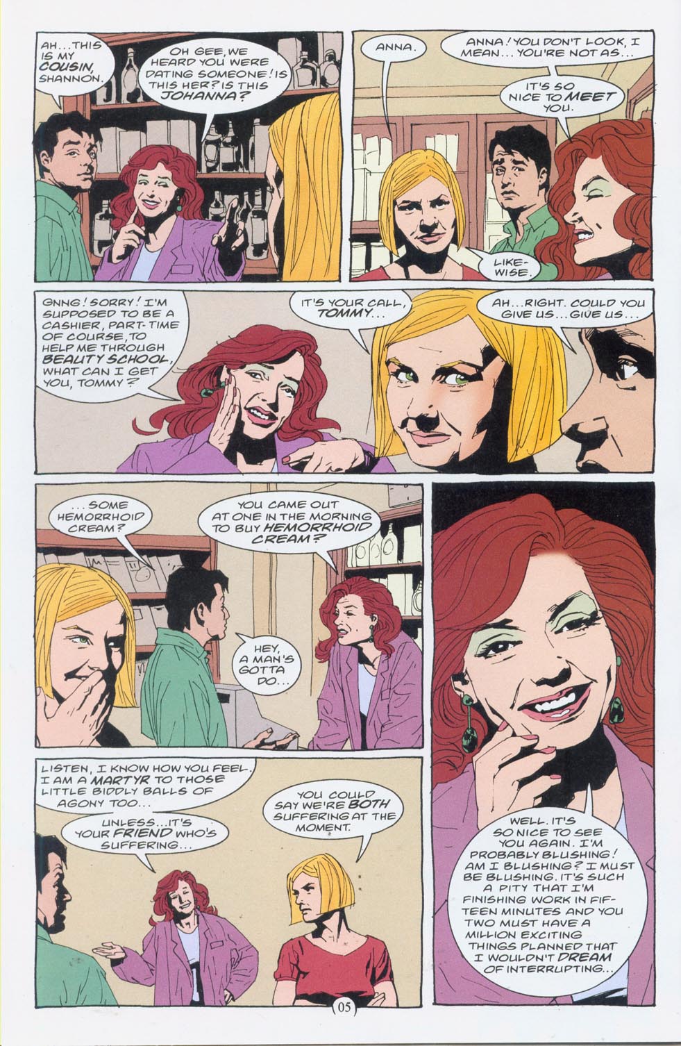 Read online The Minx comic -  Issue #4 - 6