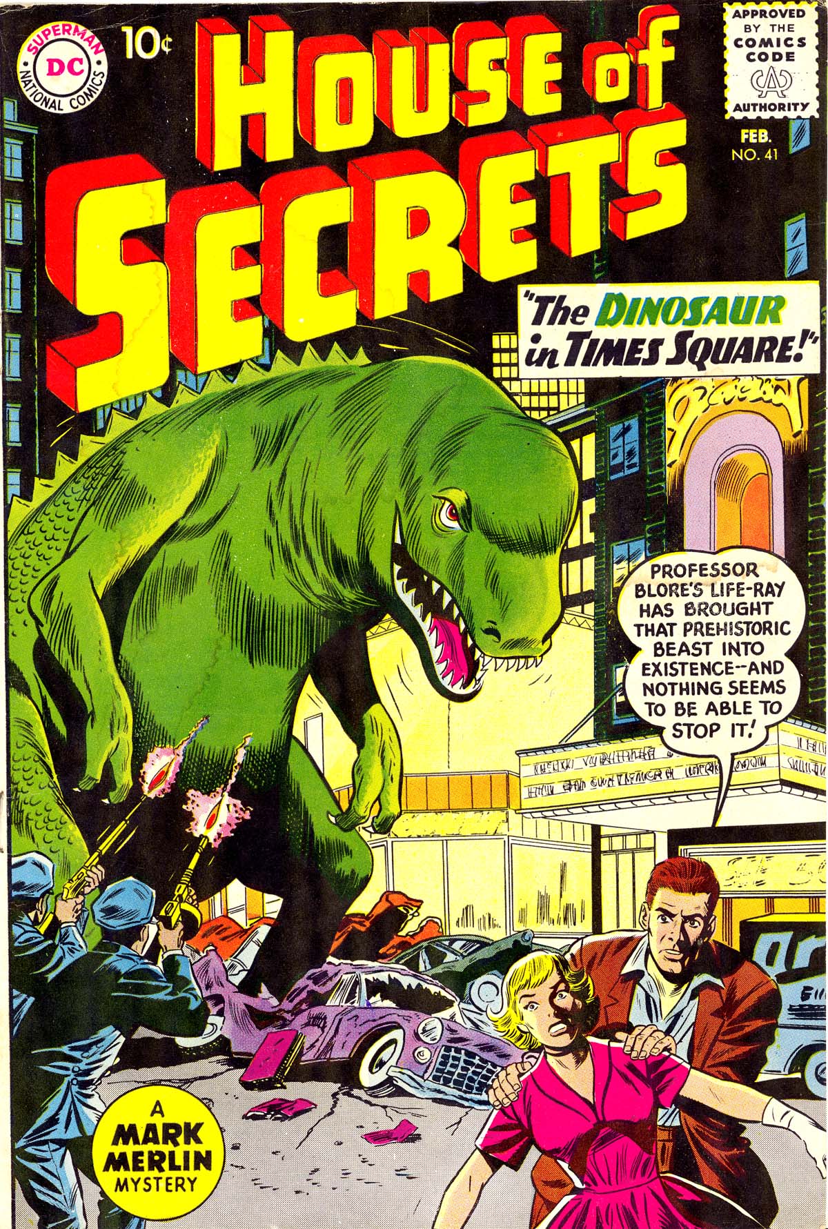 Read online House of Secrets (1956) comic -  Issue #41 - 1