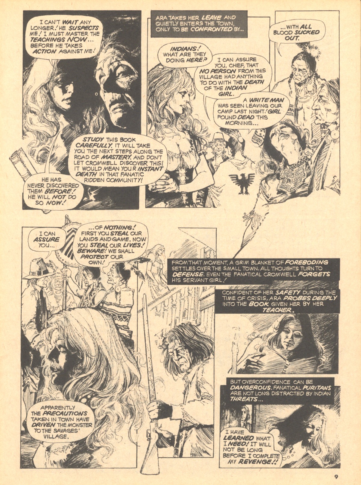 Read online Creepy (1964) comic -  Issue #59 - 9