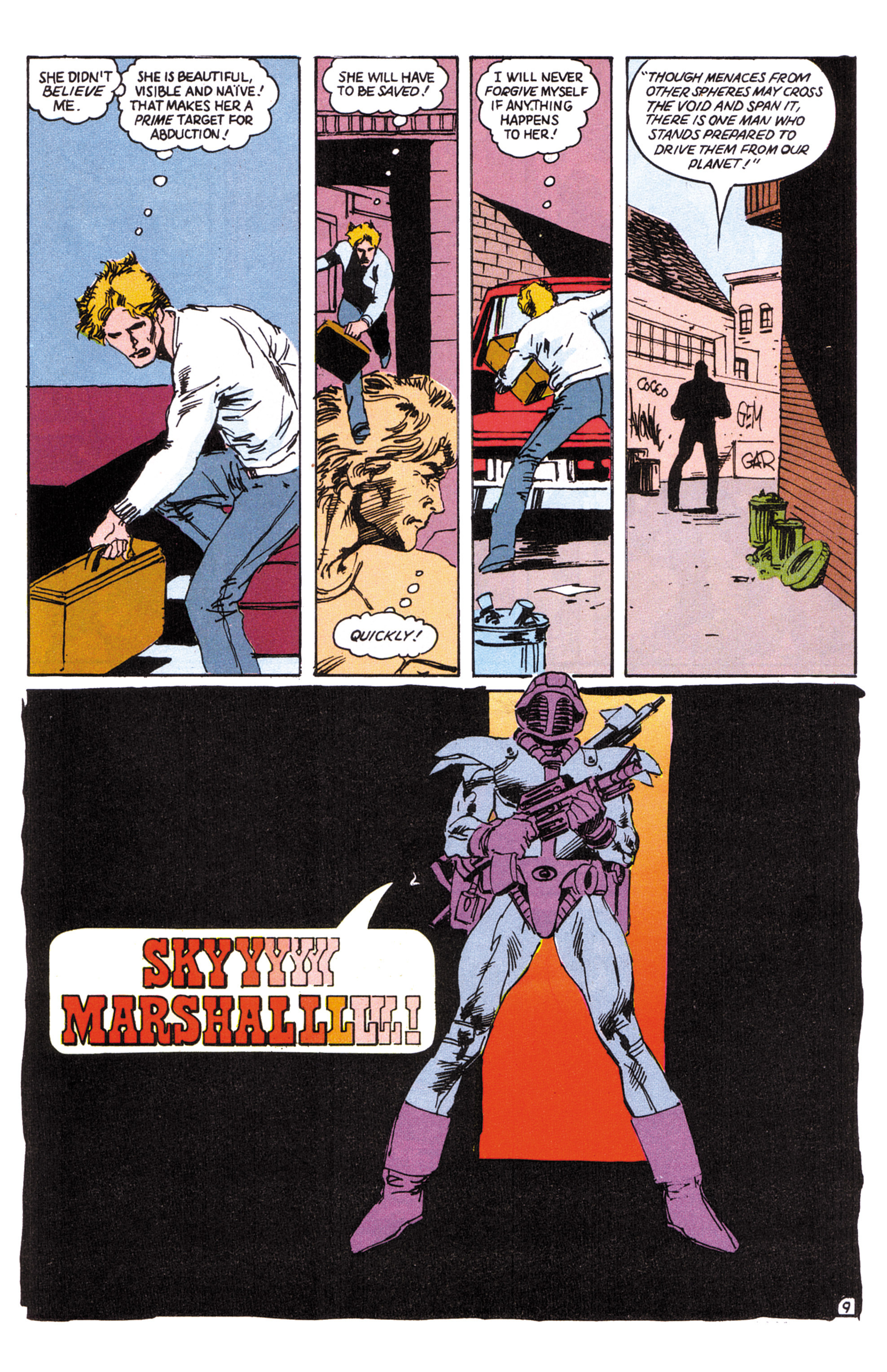Read online Flare (2004) comic -  Issue #3 - 11