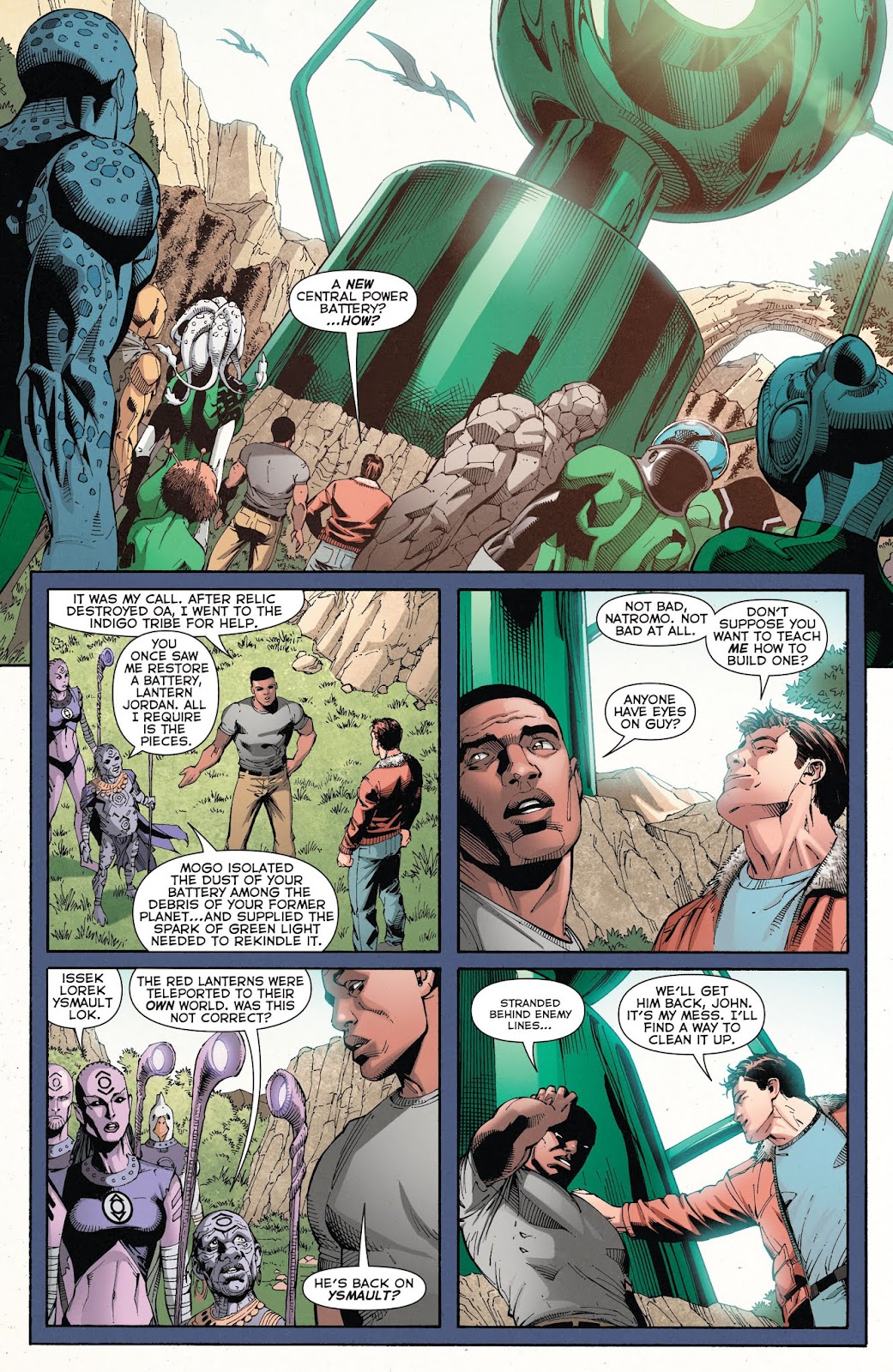 Green Lantern: Lights Out issue TPB - Page 167