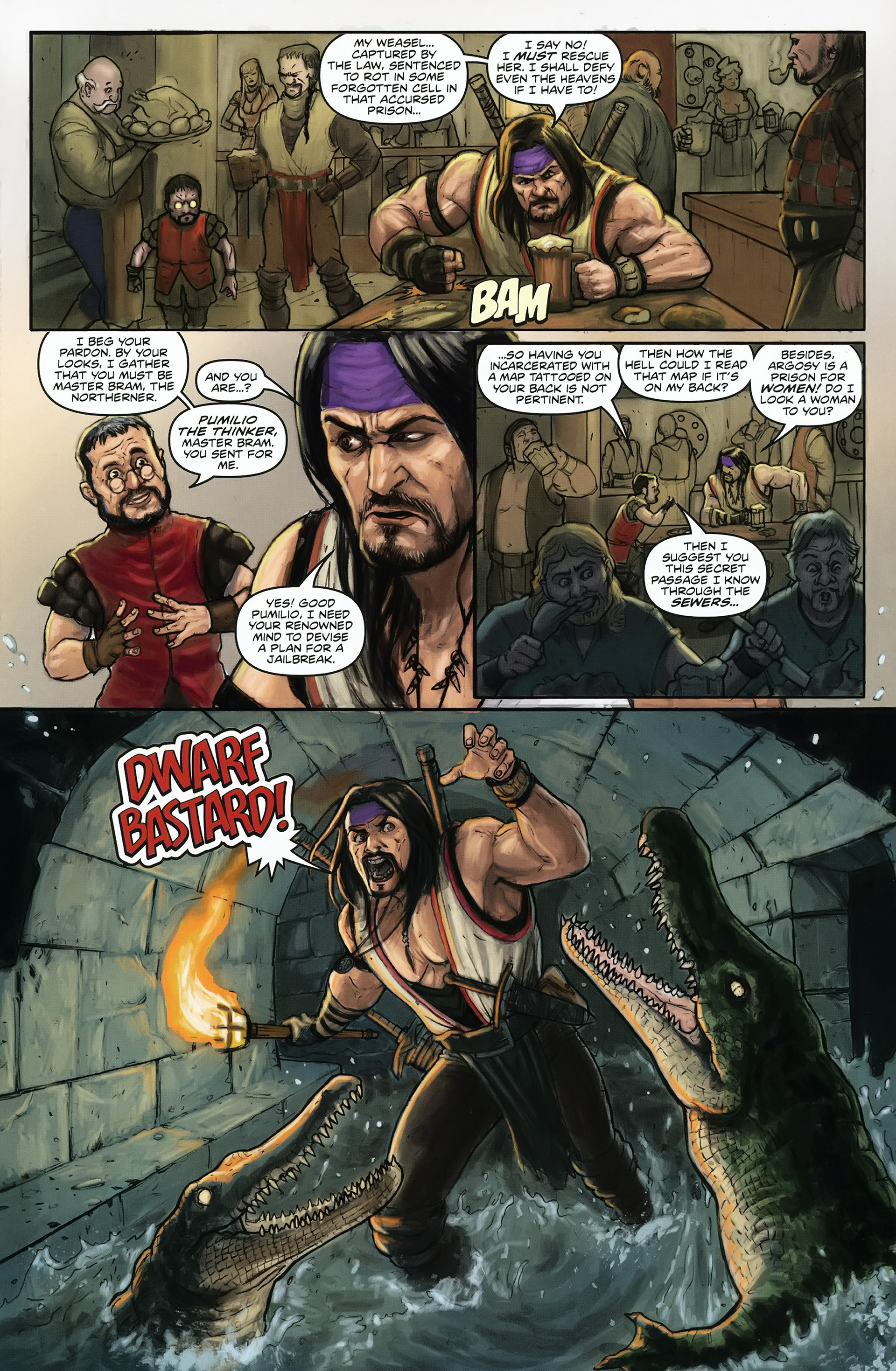 Read online Rogues! (2013) comic -  Issue #4 - 7