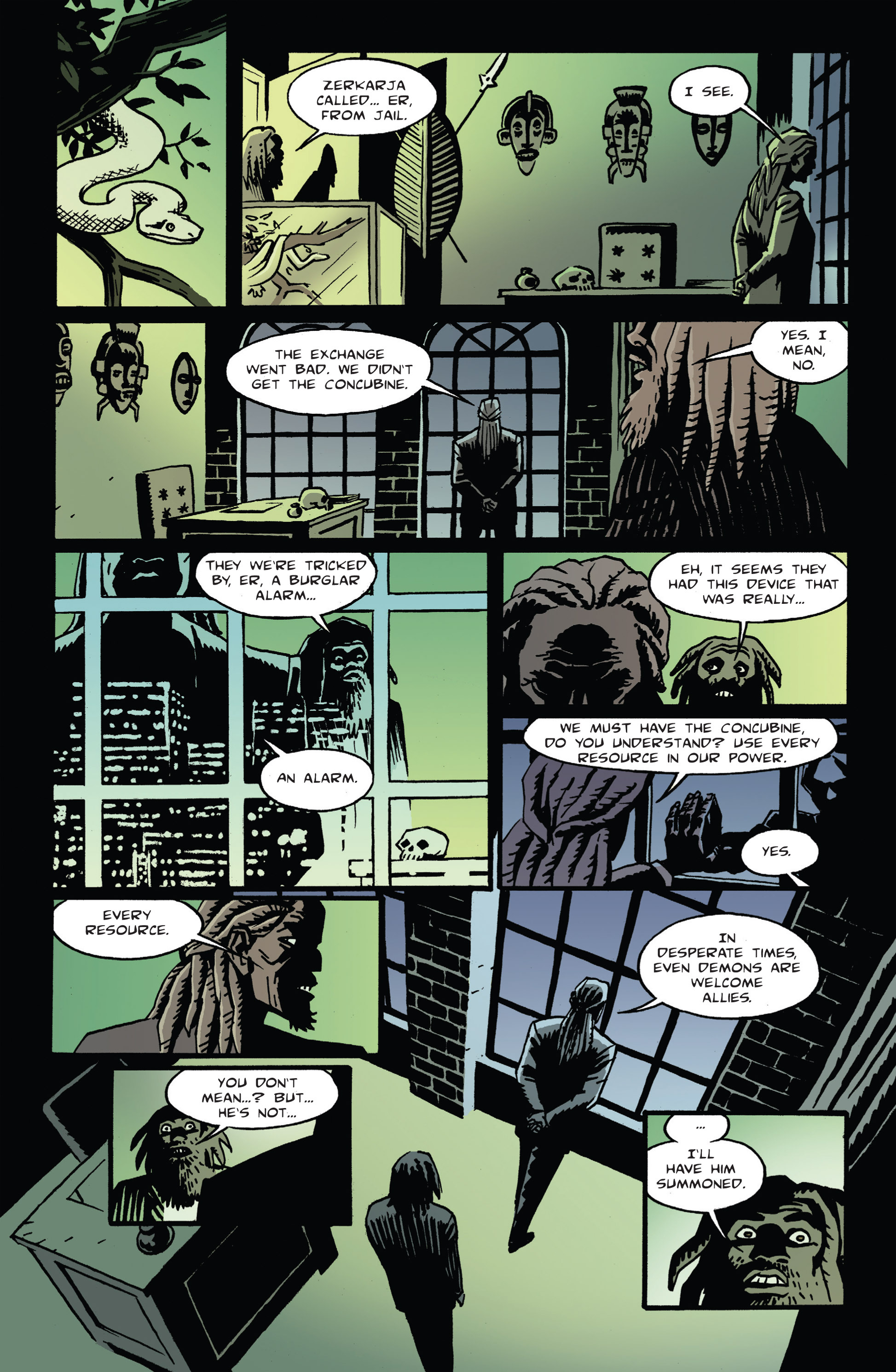 Read online The Devil's Concubine comic -  Issue # Full - 42