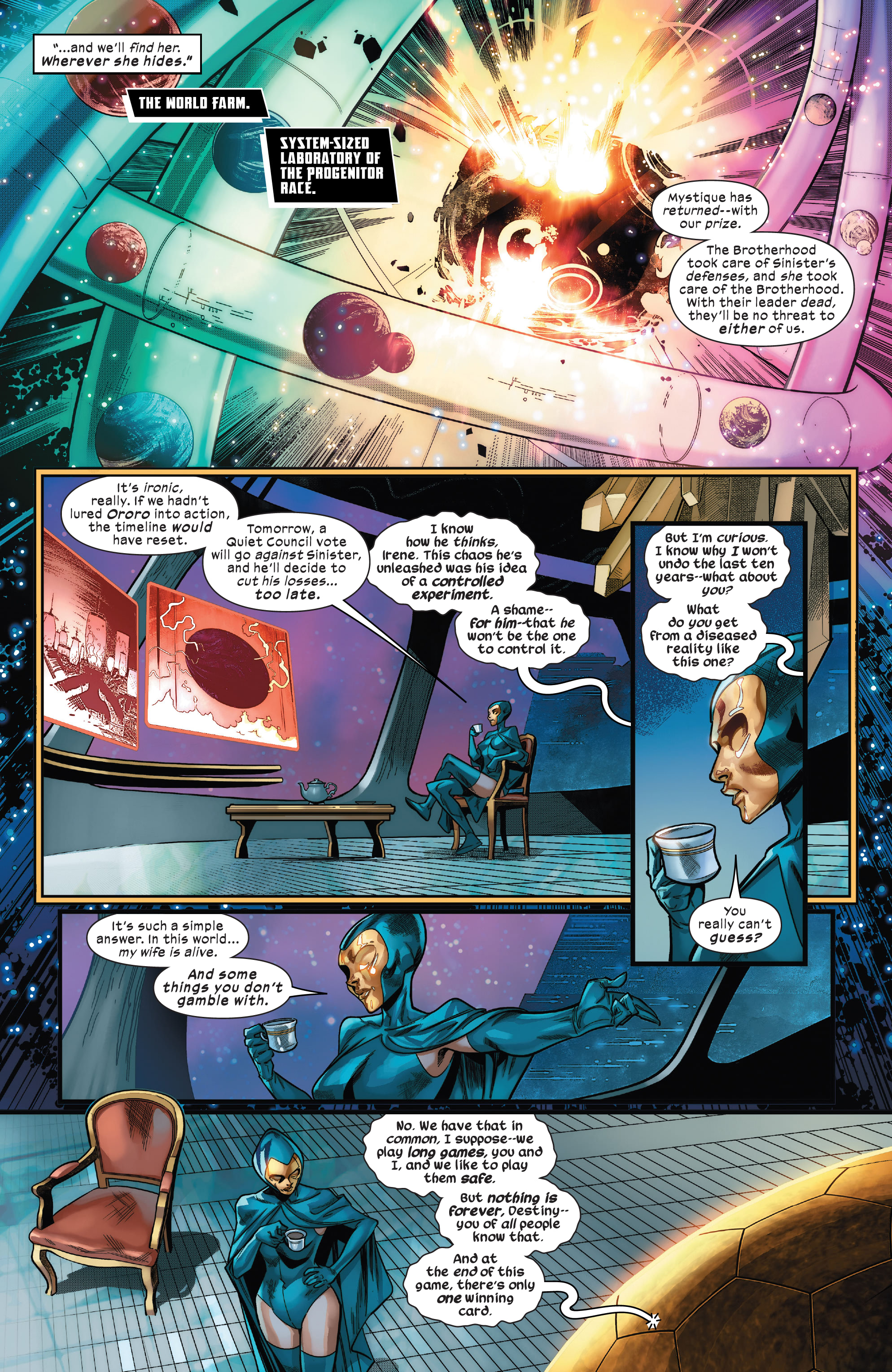 Read online Storm & The Brotherhood of Mutants comic -  Issue #1 - 22