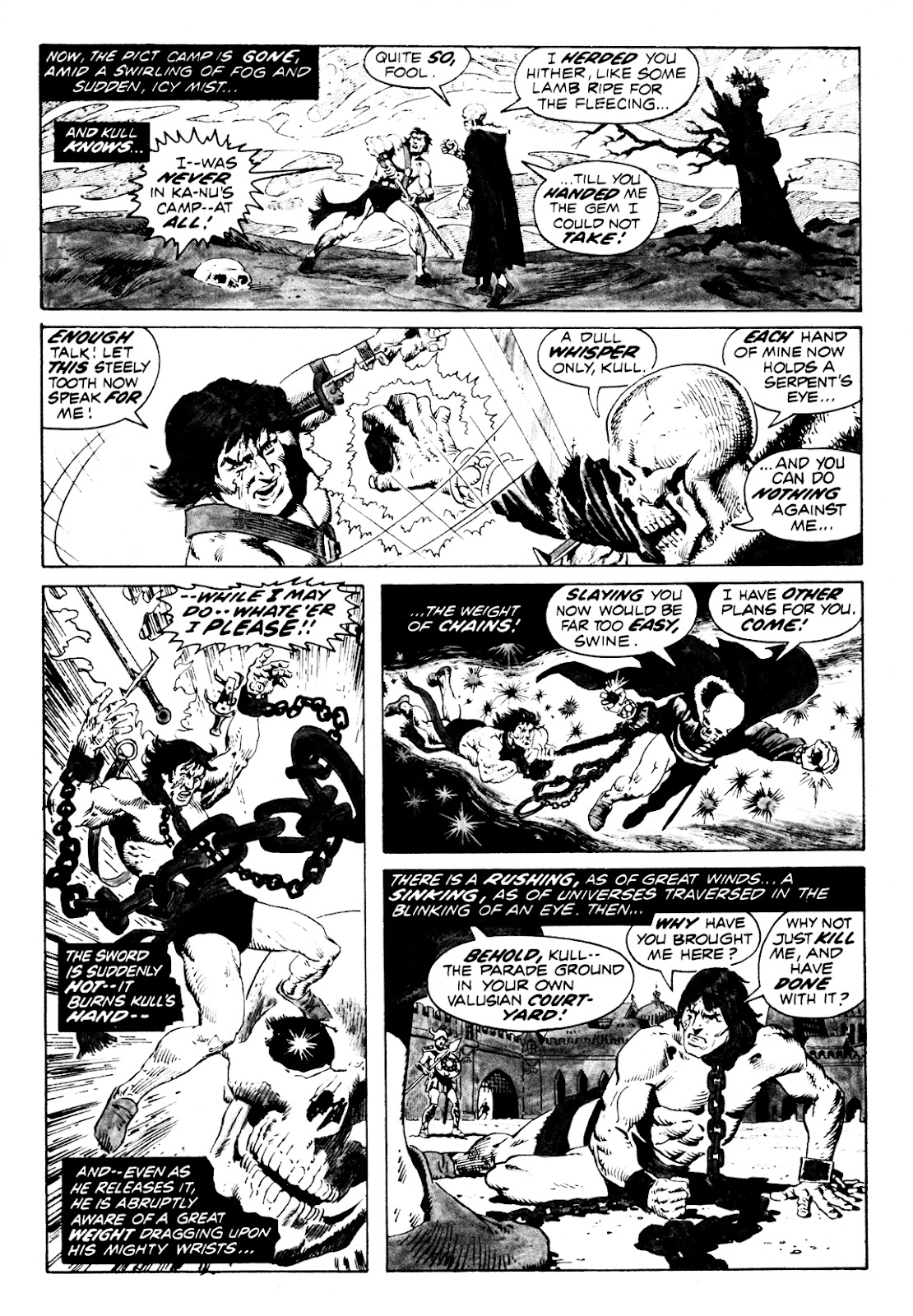 The Savage Sword Of Conan issue Annual 1 - Page 52